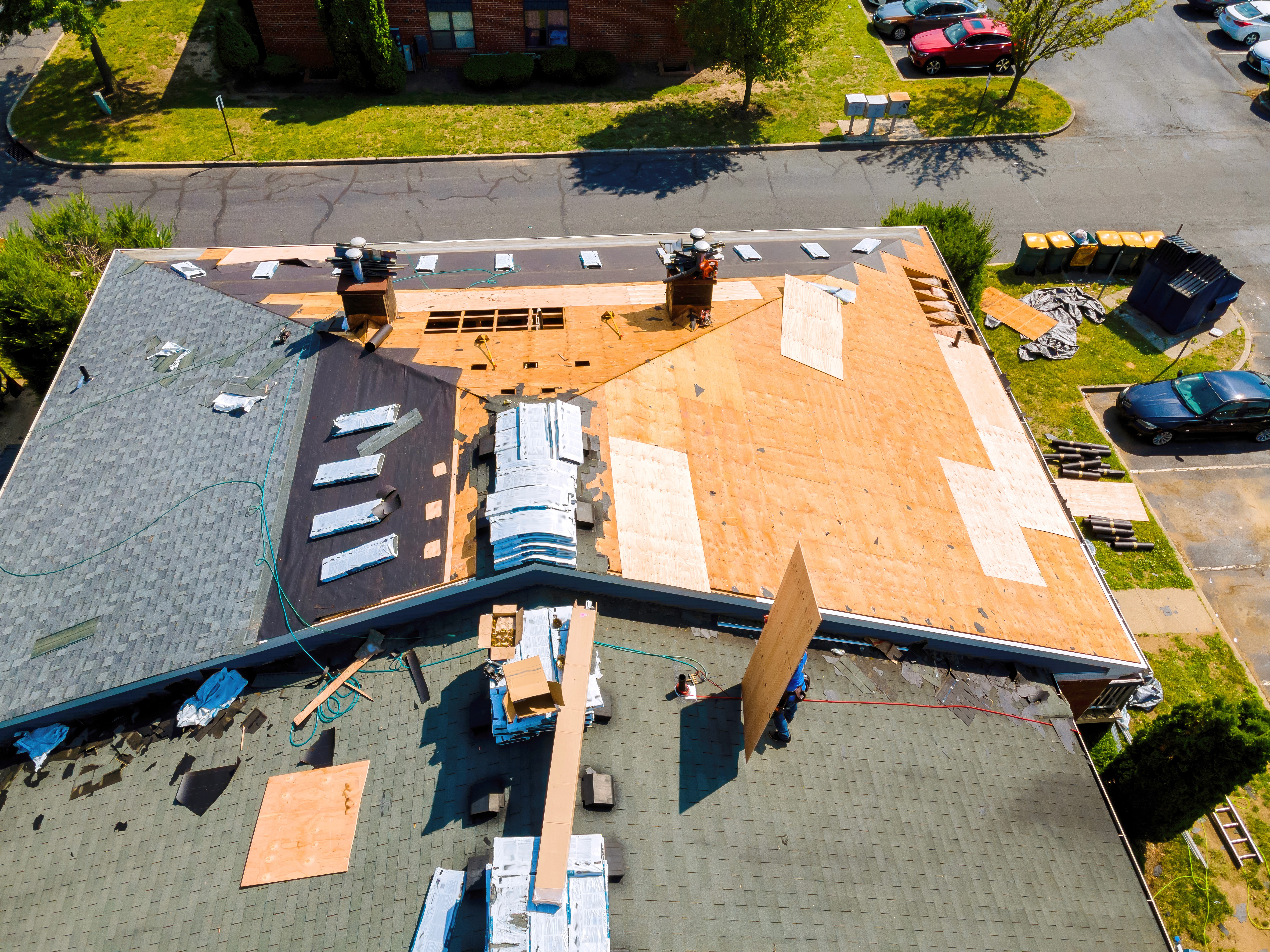 roof installation