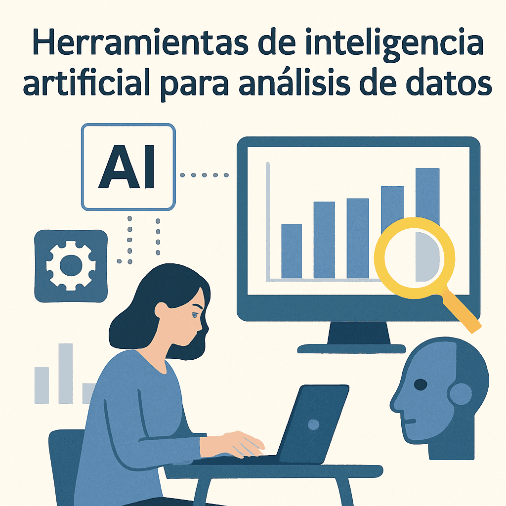 Herramientas de inteligencia artificial para análisis de datos
