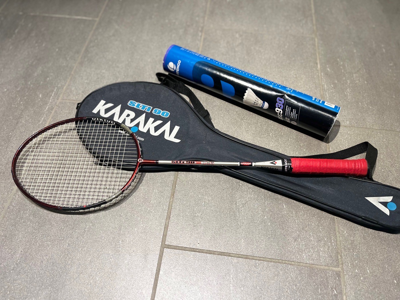 Raquettes de badminton