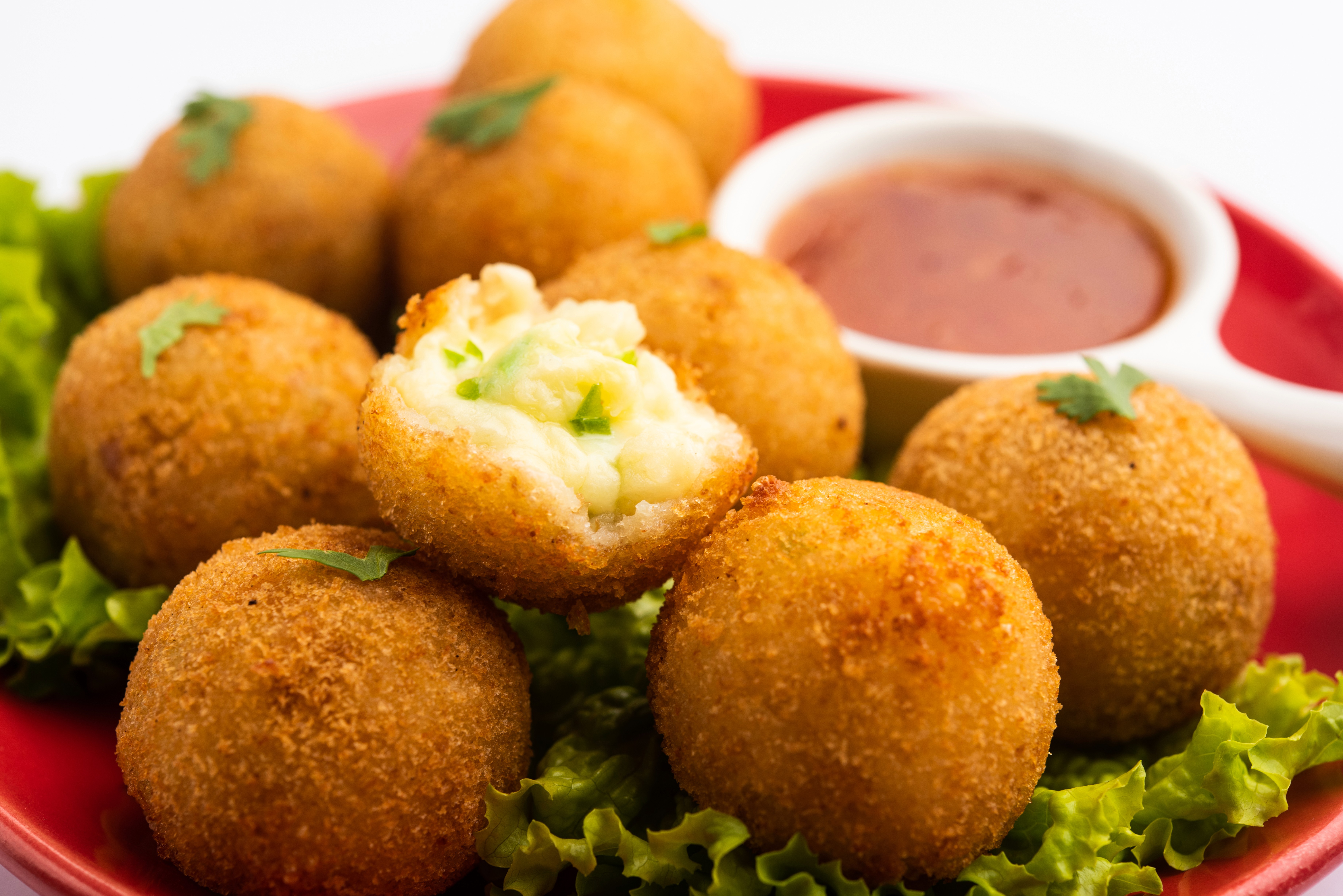 Chicken Cheese Balls