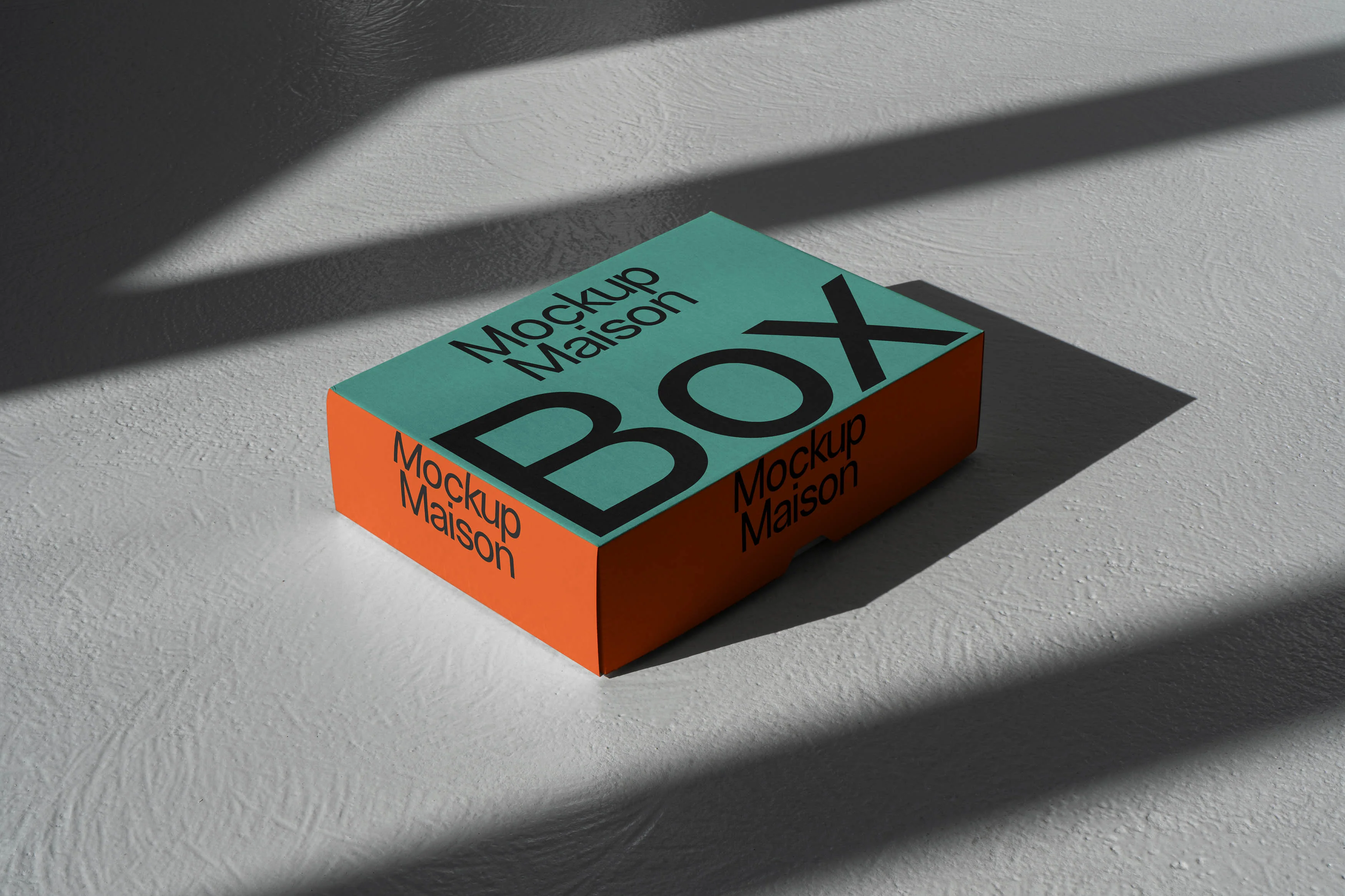 Simple Packaging Mockup