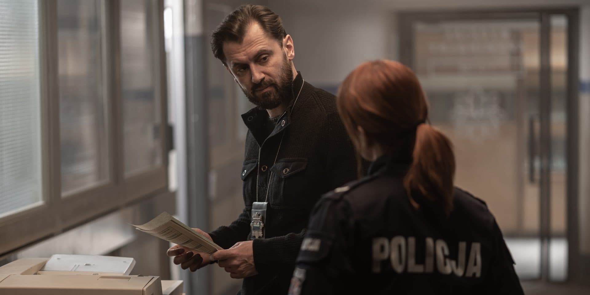 Katarzyna Wajda and Bartłomiej Kotschedoff in the Max series "The Thaw" (Odwilż), directed by Xawery Żuławski.