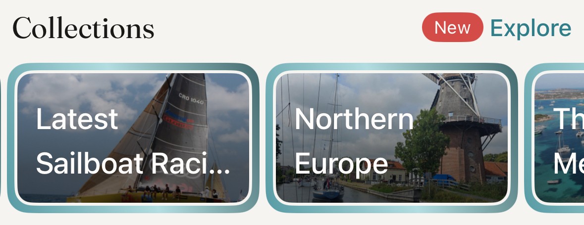 The SeaPeople Sailboat Racing Collection