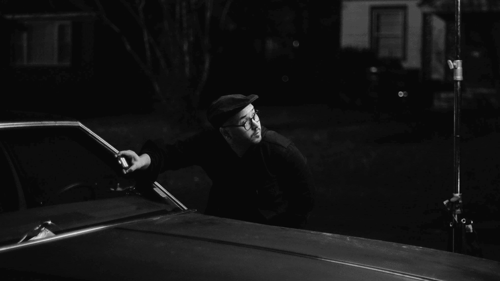 Aesthetic photo of a girl on the street