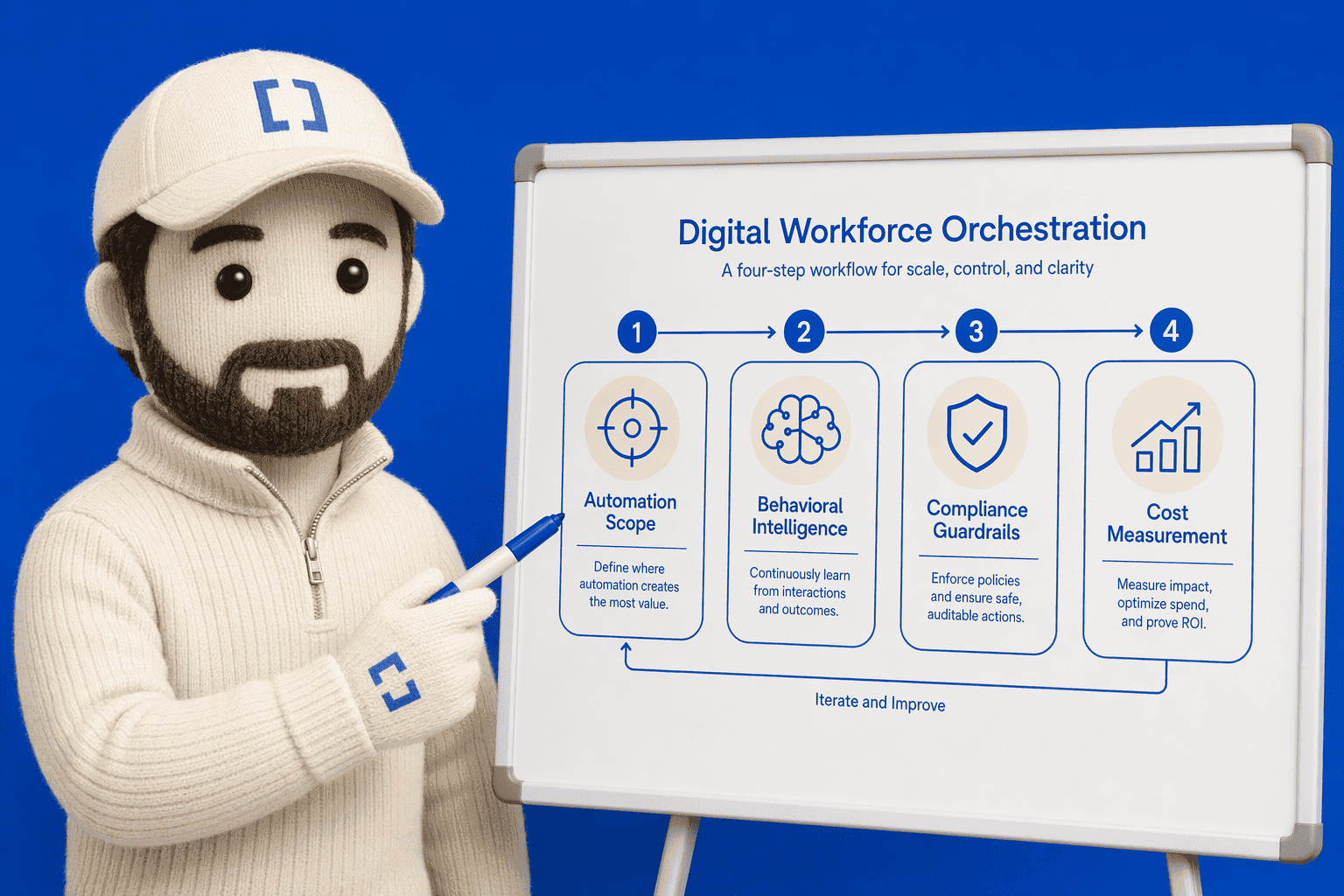 Illustration for: How Digital-First Orchestration Platforms Reduce Cost While Maintaining Complian