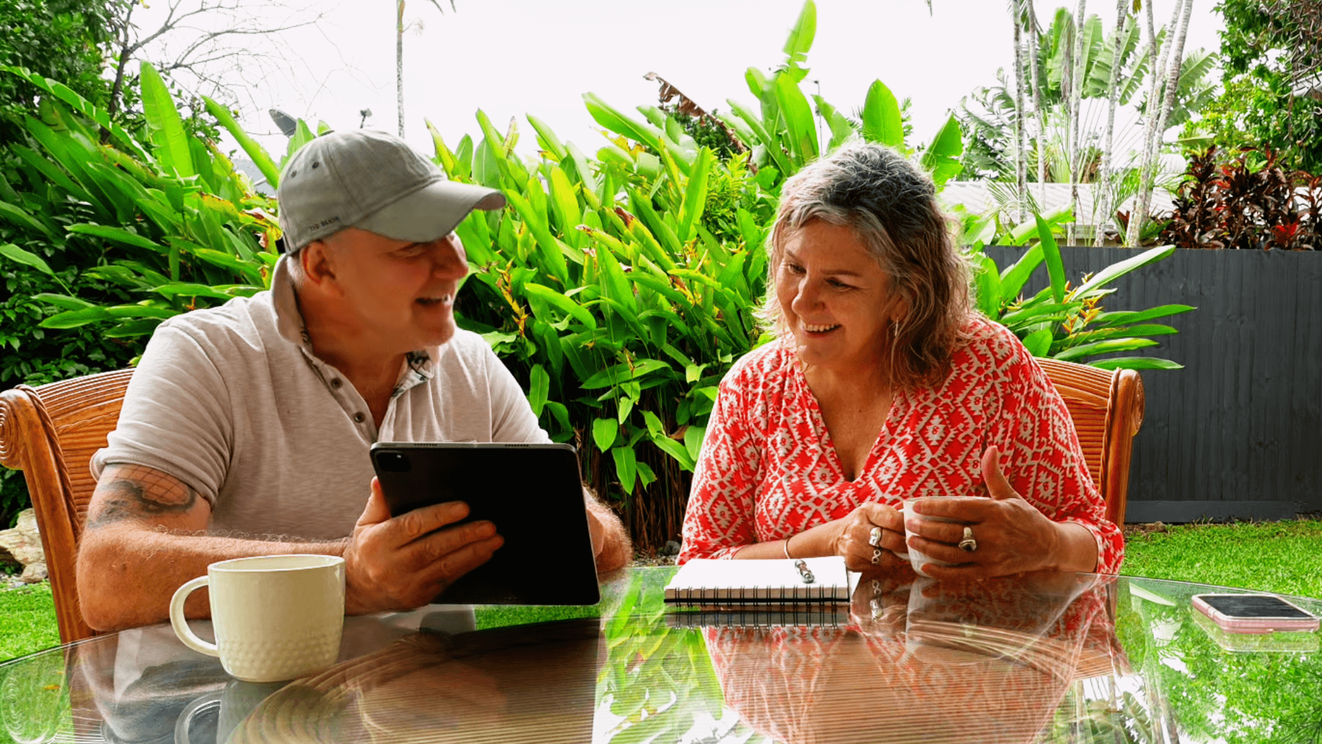 Customer comparing businesses online using reviews, response times, online booking, and professionalism before making contact.