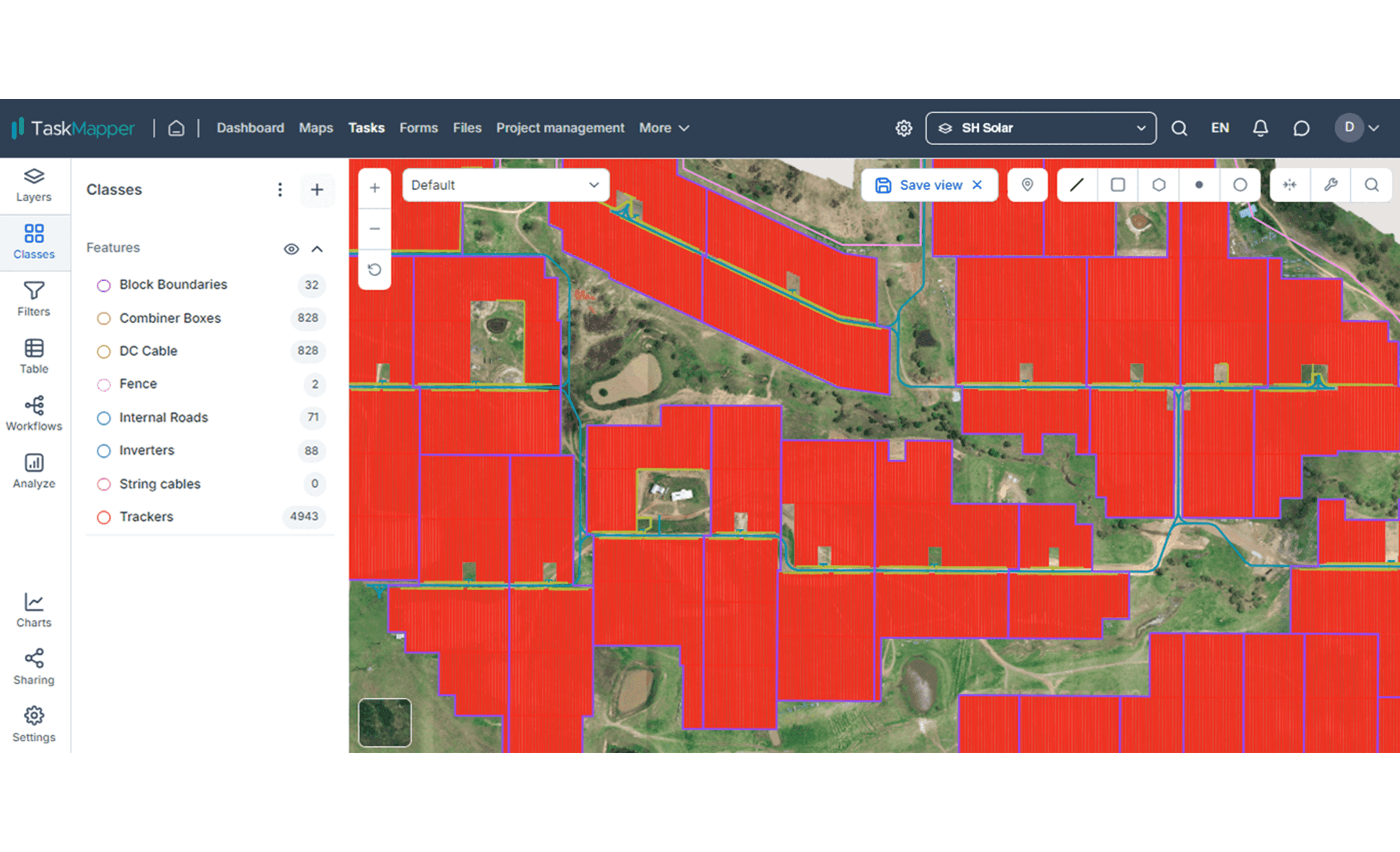 TaskMapper MAPS: As-built view on TaskMapper
