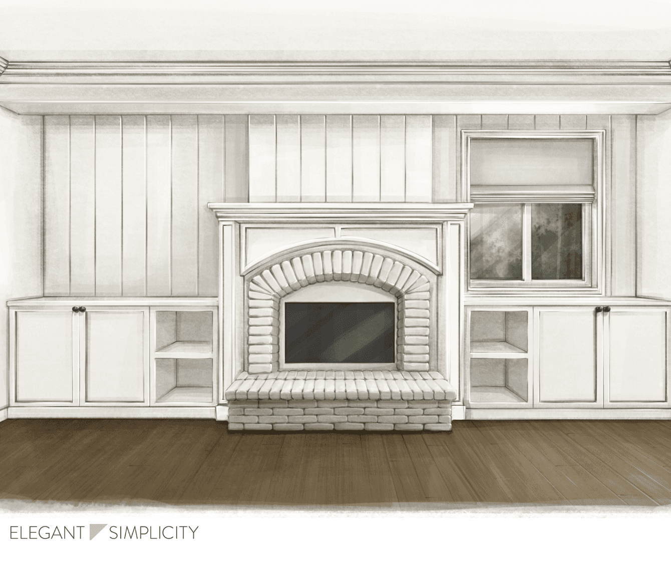 We’re so excited to share details from The Medina House: Family Room –– one of our favorite interior design + professional organizing projects in Medina, WA.. 