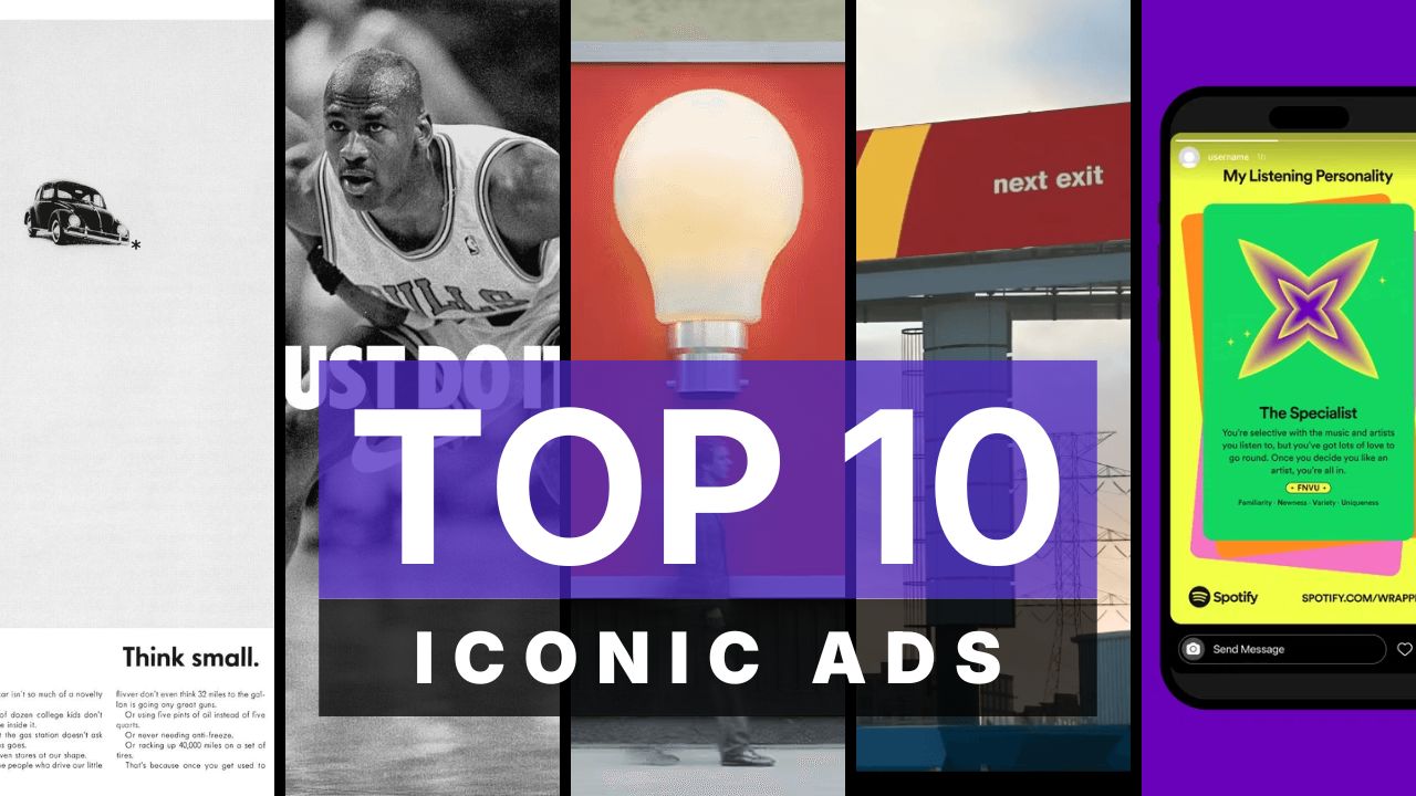 10 Iconic Ads That Shaped Modern Advertising