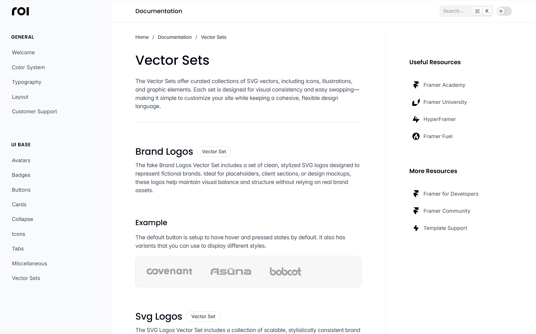 Page screenshot