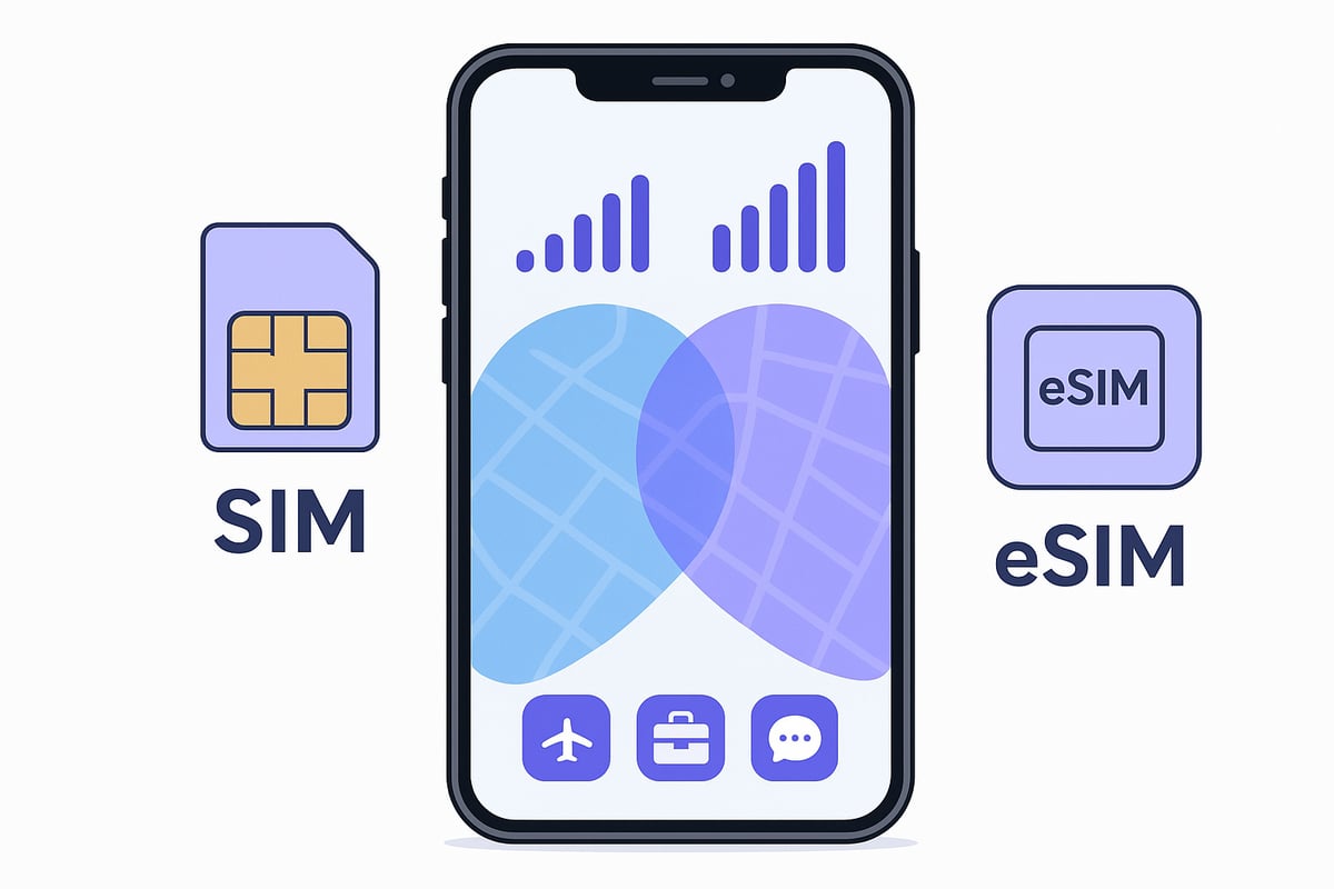 Understanding Dual Connectivity: How Multiple SIMs Work in 2025