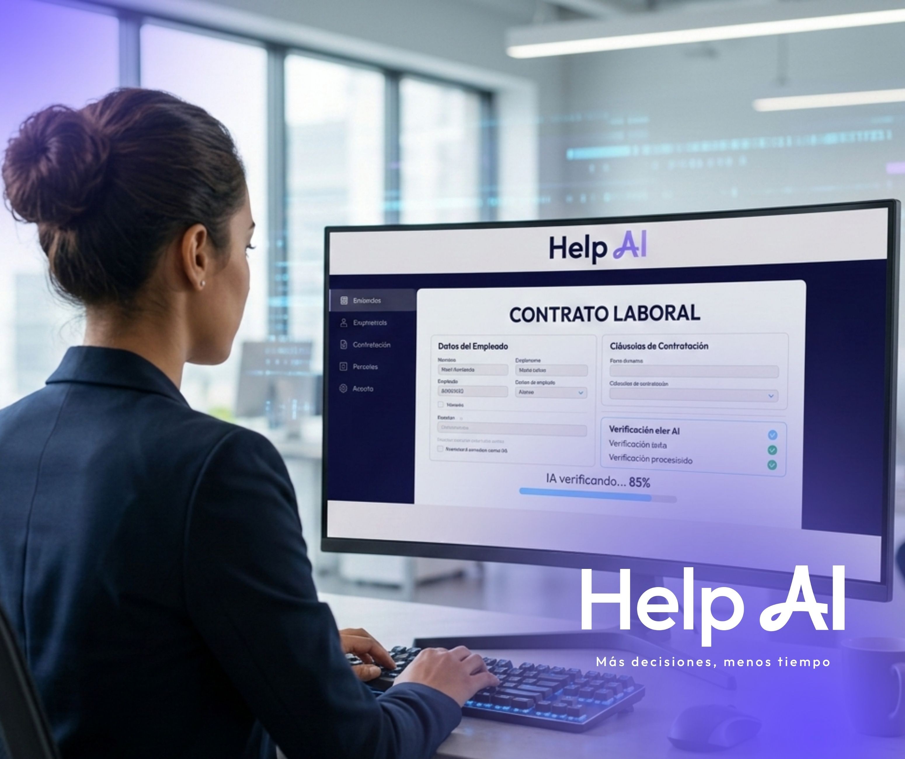 Cómo crear tu primer contrato con Help AI: guía práctica