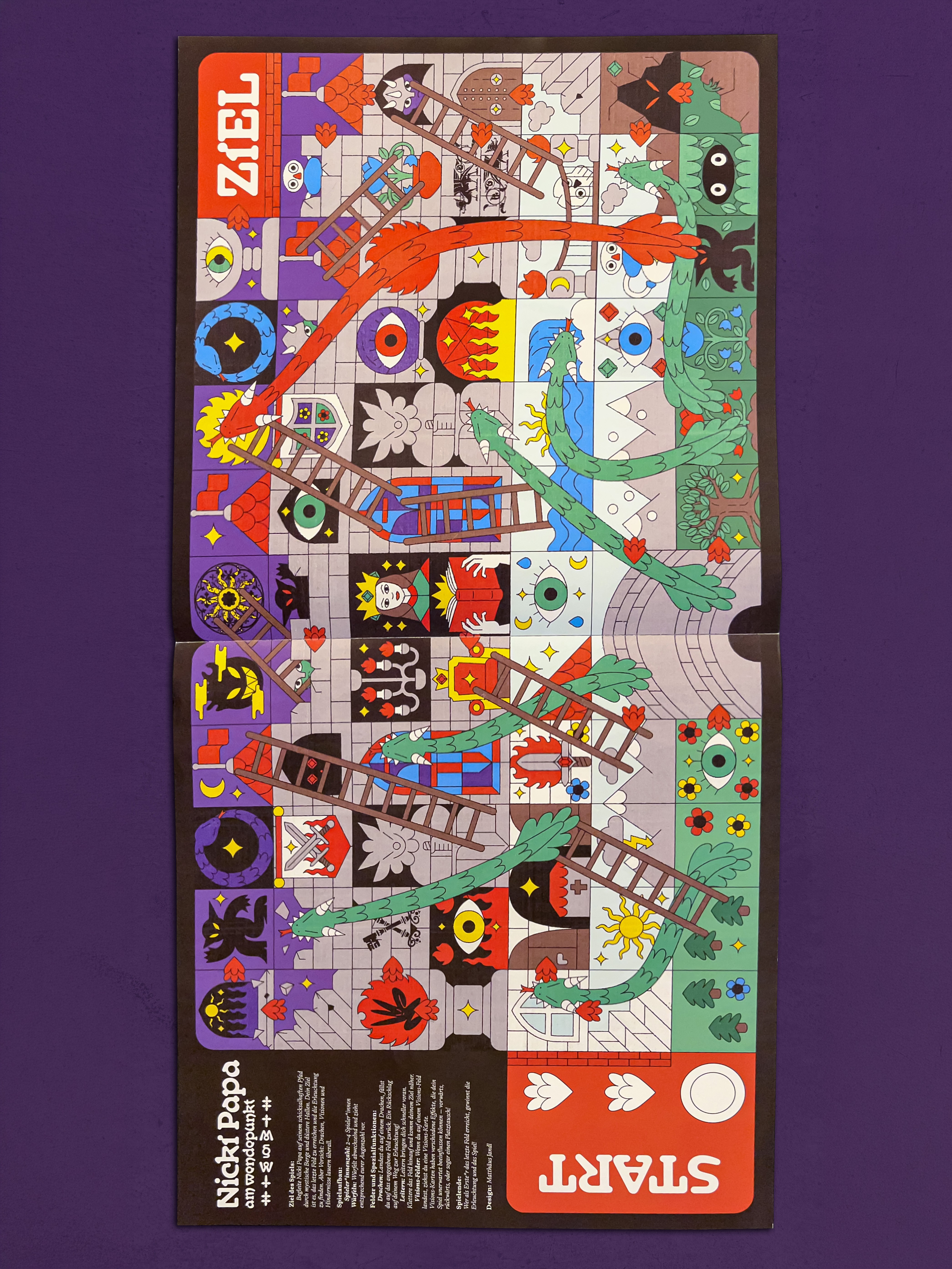 Nicki Papa am Wendepunkt, Snakes and Ladders, Matthäus Jandl