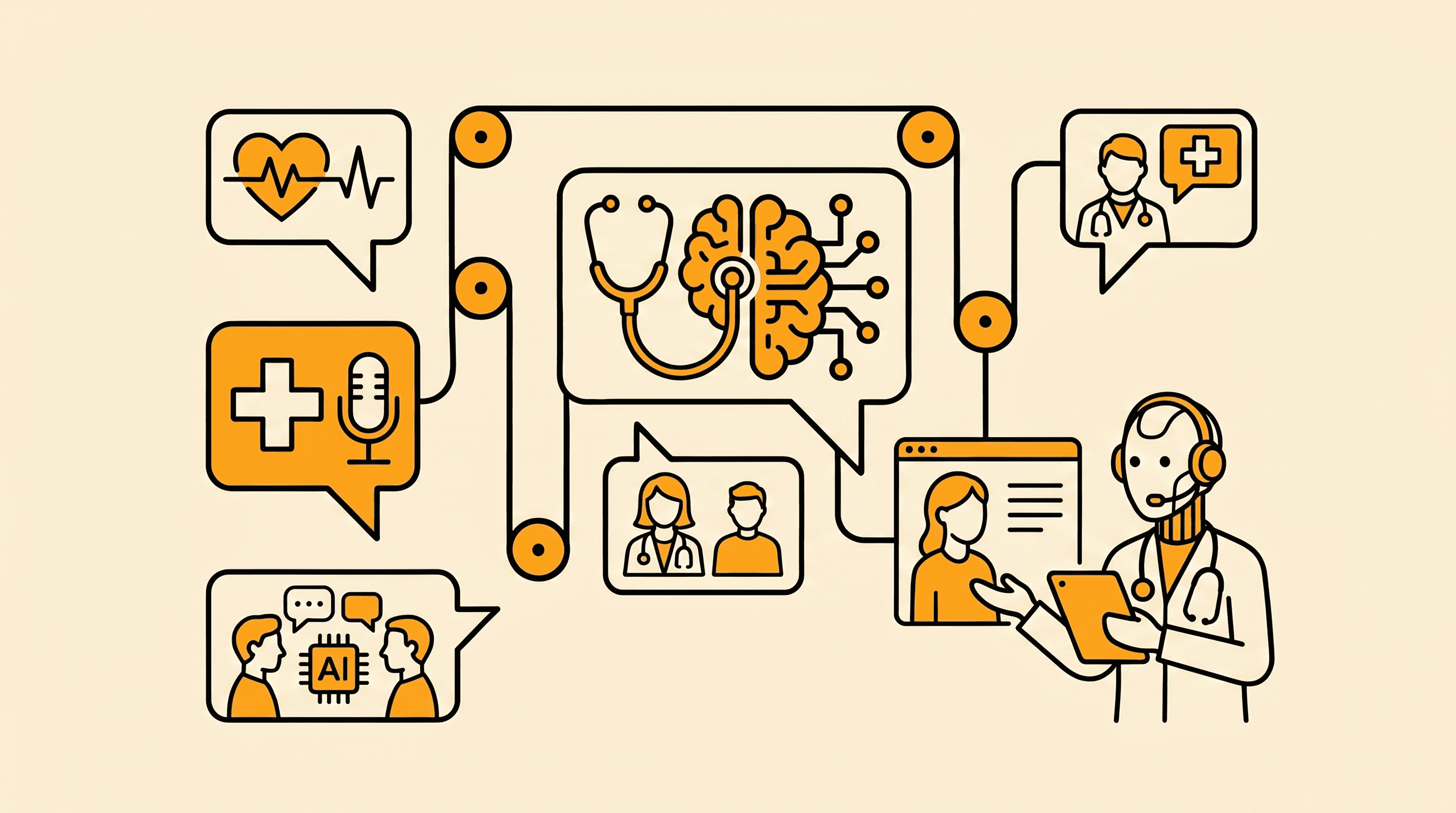 conversational ai for healthcare