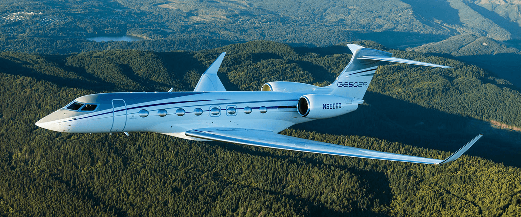 The Gulfstream G650ER