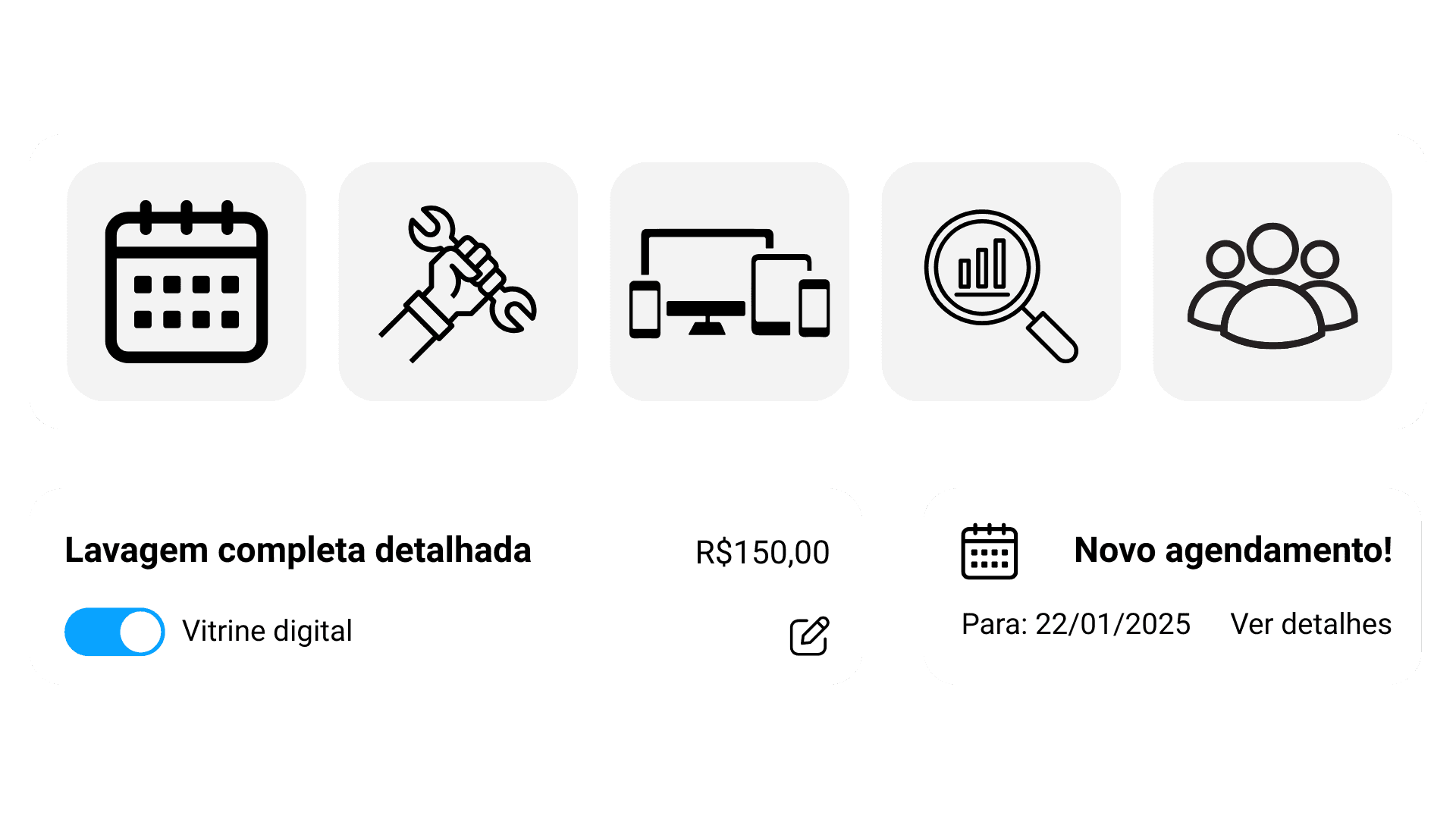 An image of Dreelio's in app customization feature