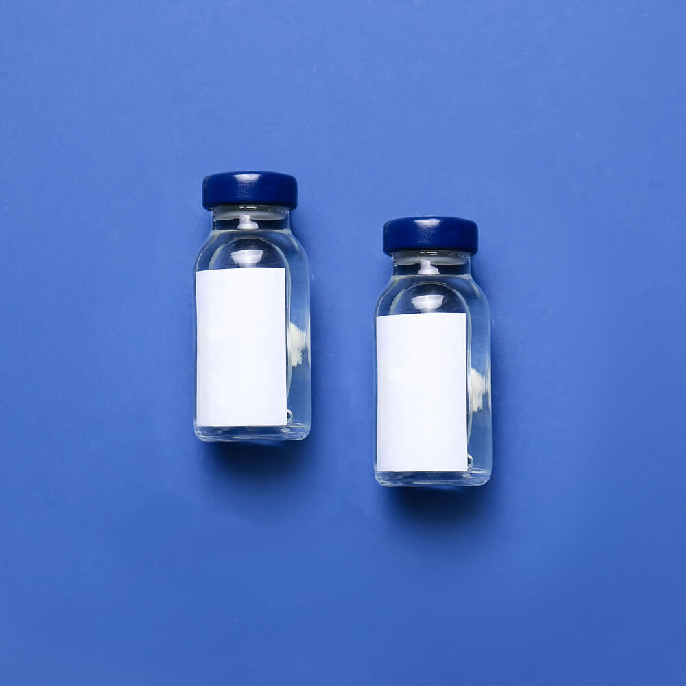 two vials