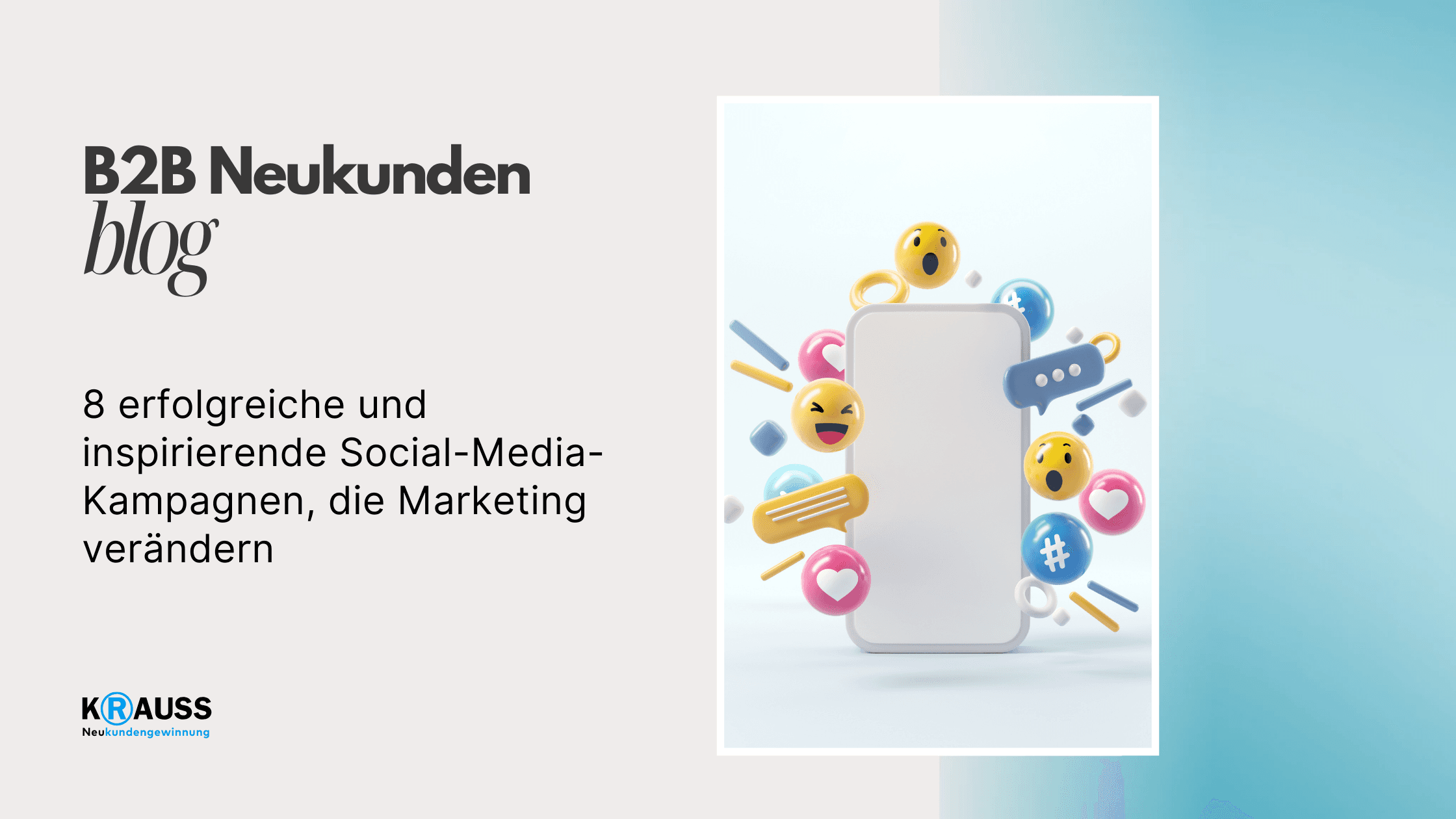 8 erfolgreiche und inspirierende Social-Media-Kampagnen, die Marketing verändern