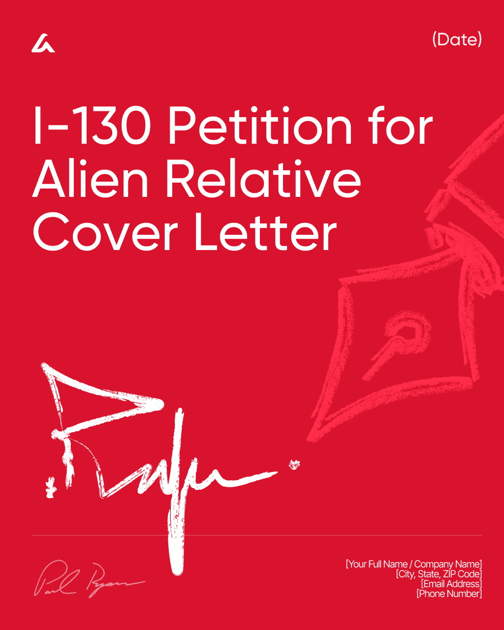I-130 Petition for Alien Relative Cover Letter