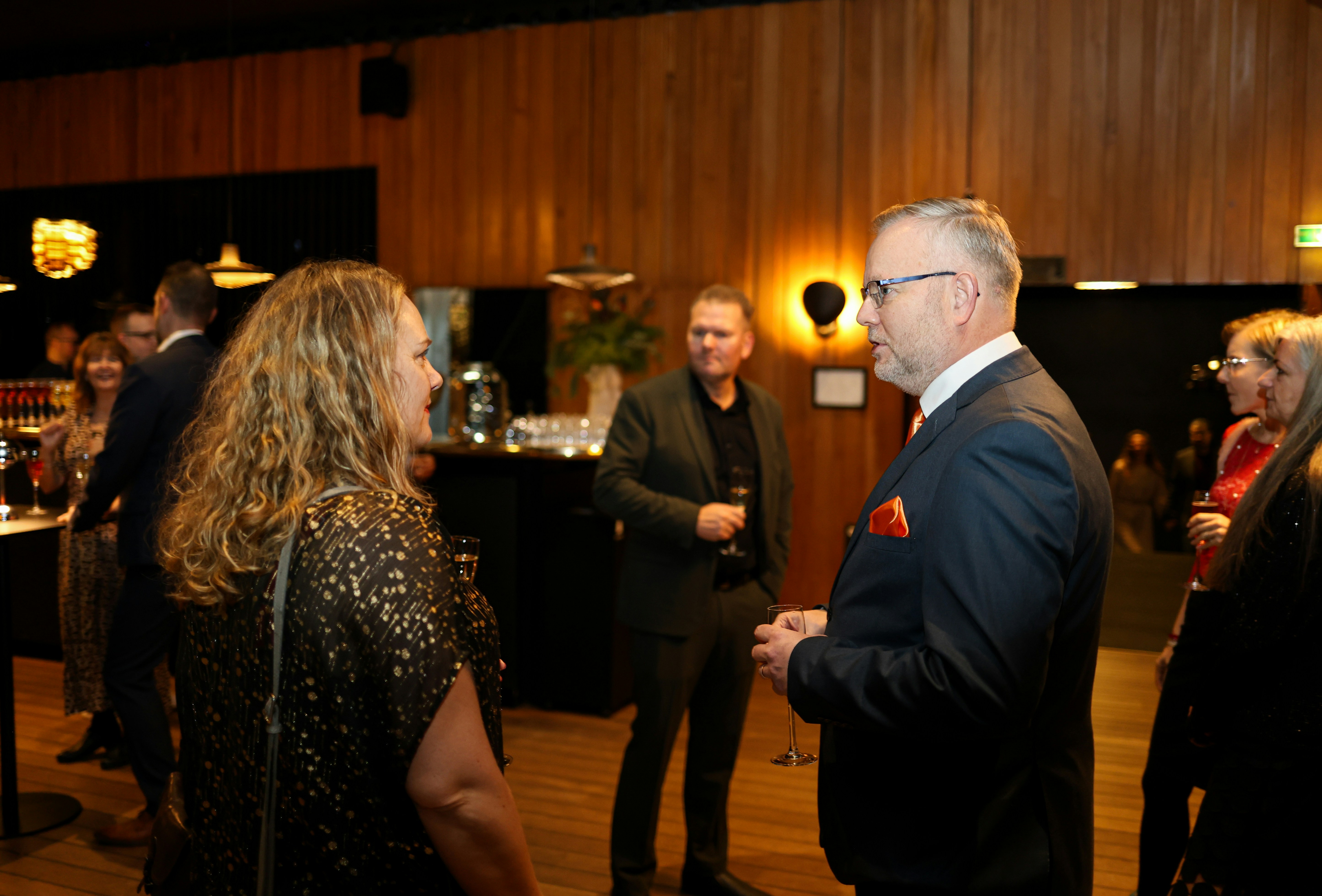 Professionnels en networking - Transformation agile à l'échelle