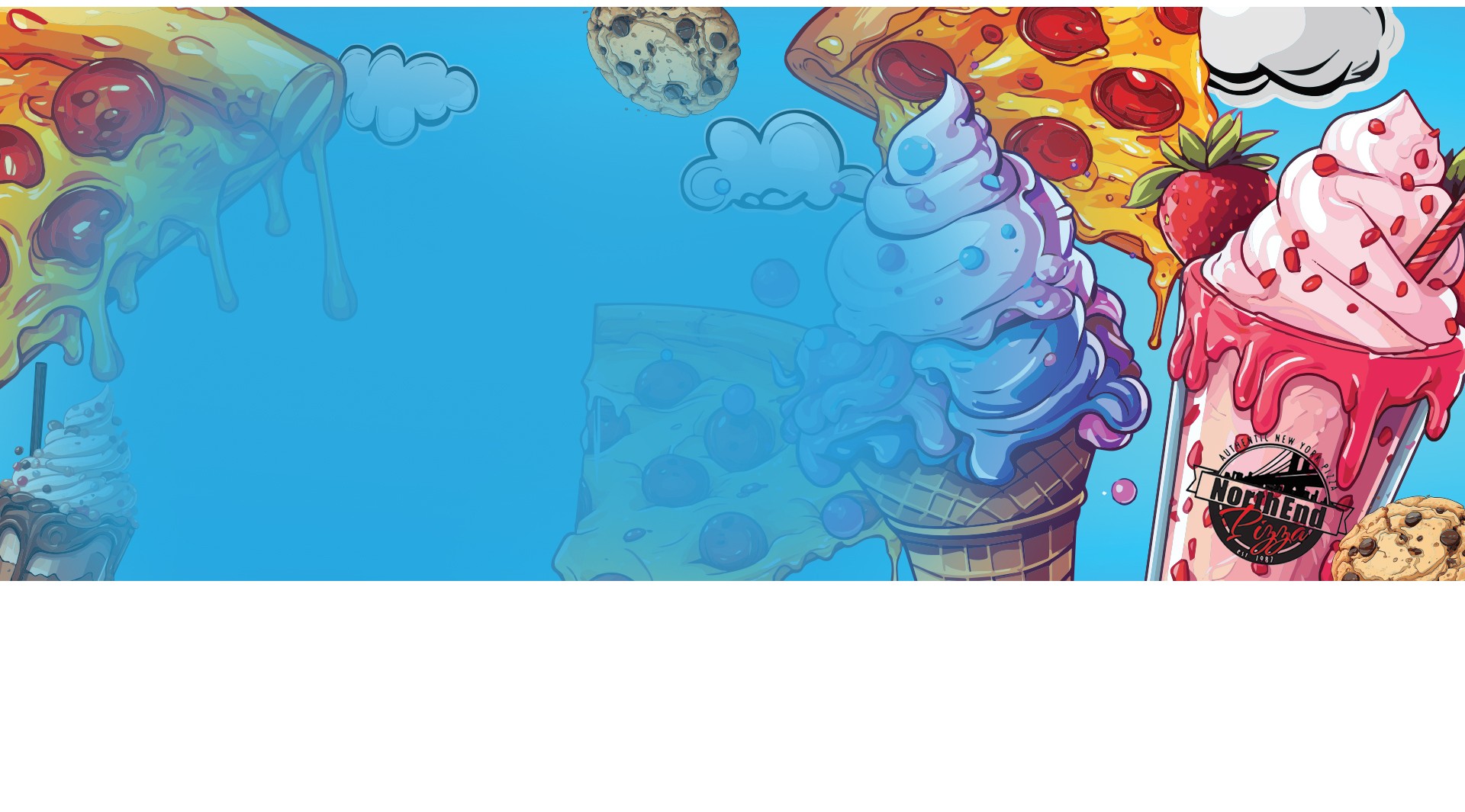 North End Pizza catering and party  — Virginia Beach pizza parties, office lunches, birthdays, team events, and ice cream celebrations