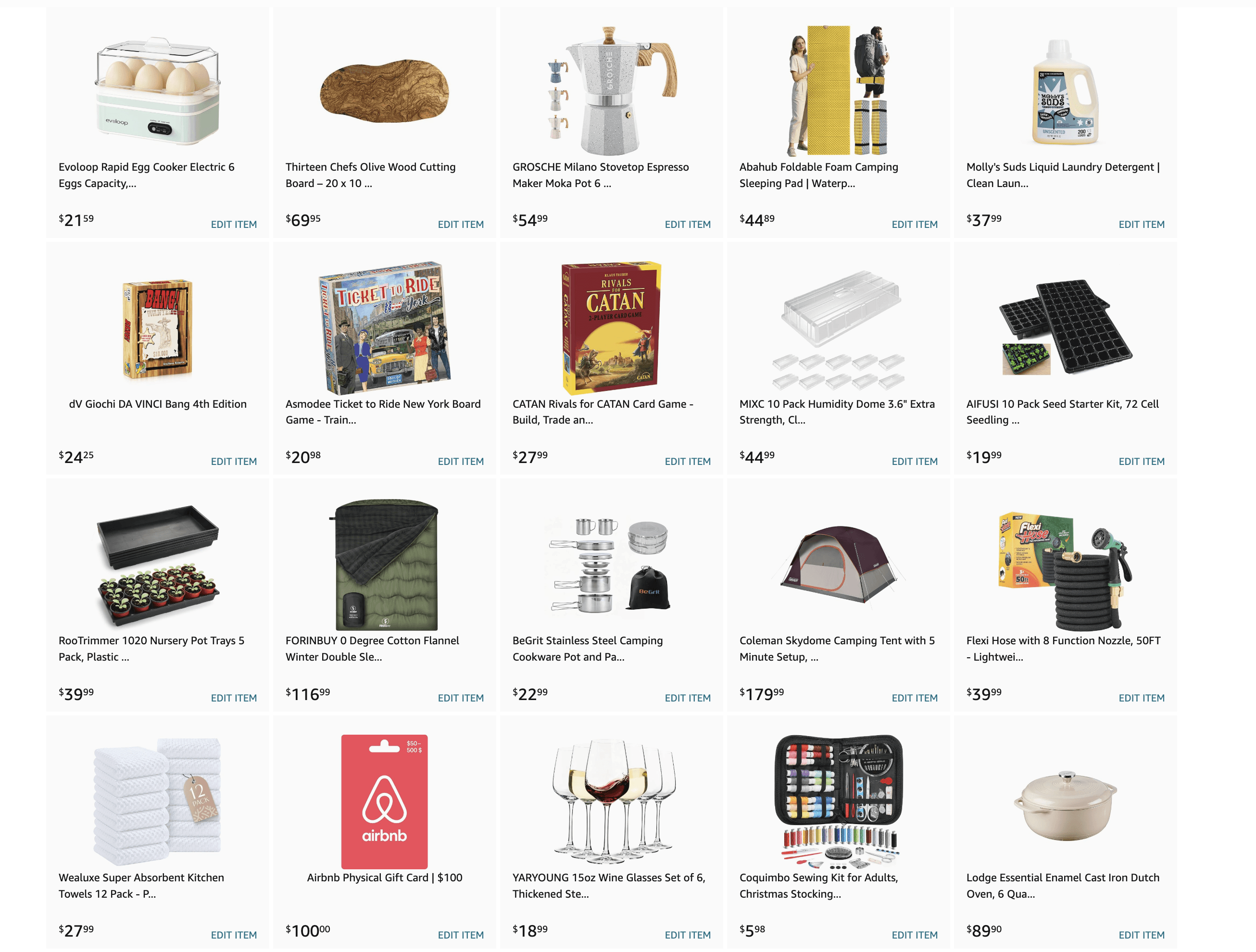 Something to unwrap registry inspiration