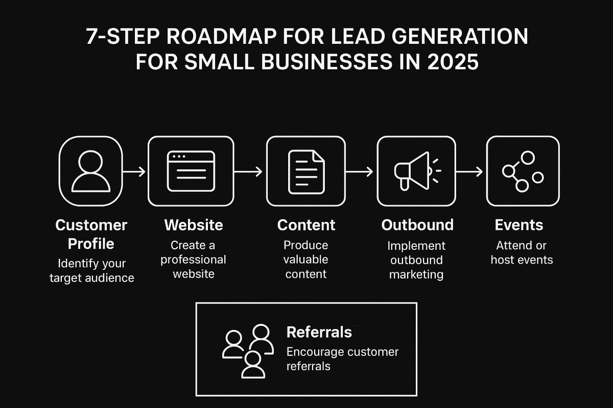 Step-by-Step Lead Generation Strategy for 2025