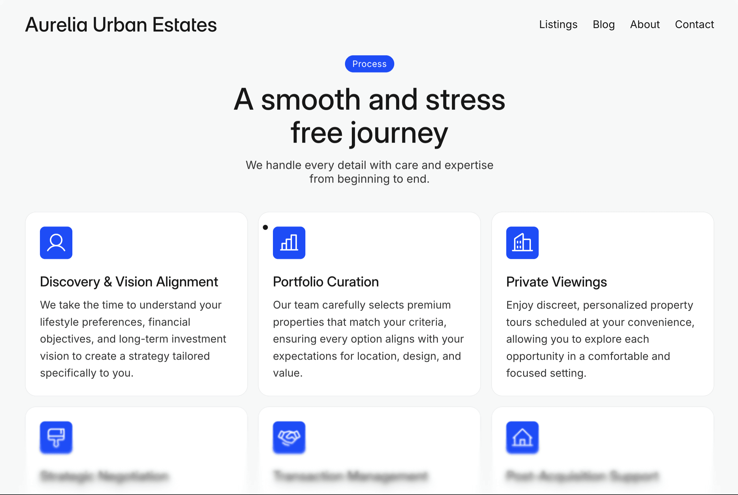 Showcase image of a creative project