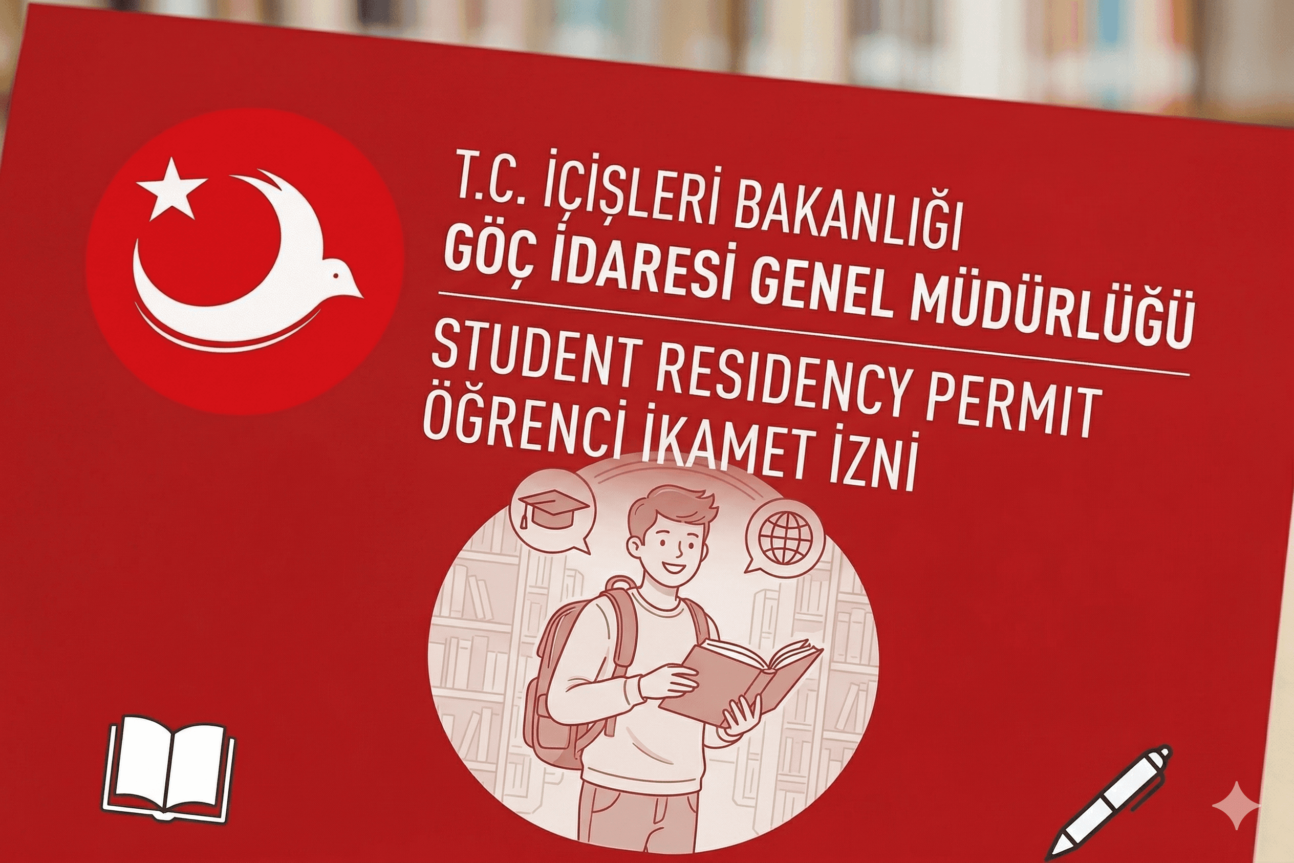 Student residence permit in Turkey for foreign nationals enrolled in Turkish universities — legal advice in Antalya