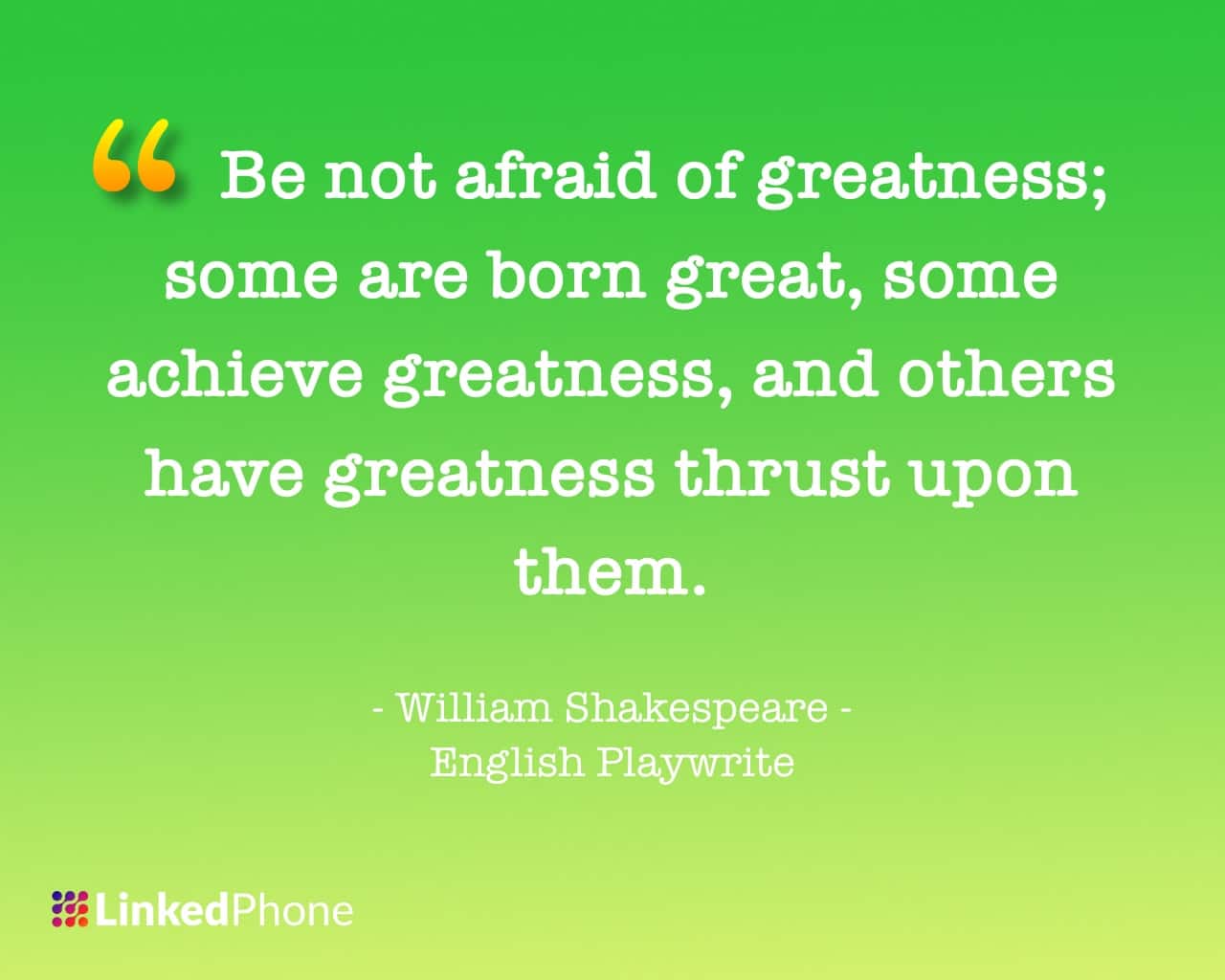 William Shakespeare - Motivational Inspirational Quotes and Sayings