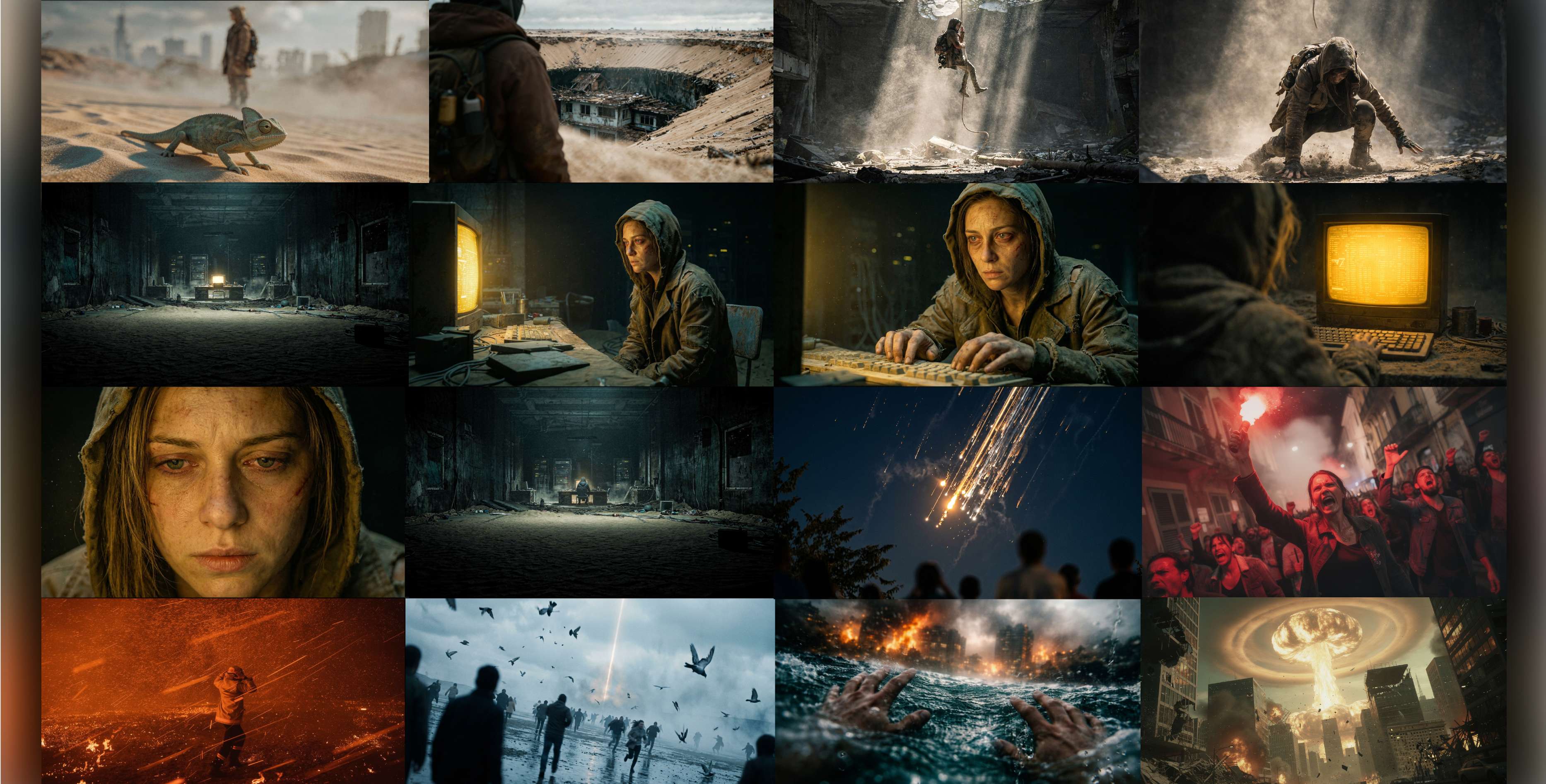 Two women enjoying iced lattes in clear cups with the Orbit logo at a modern, sunlit cafe filled with indoor plants.