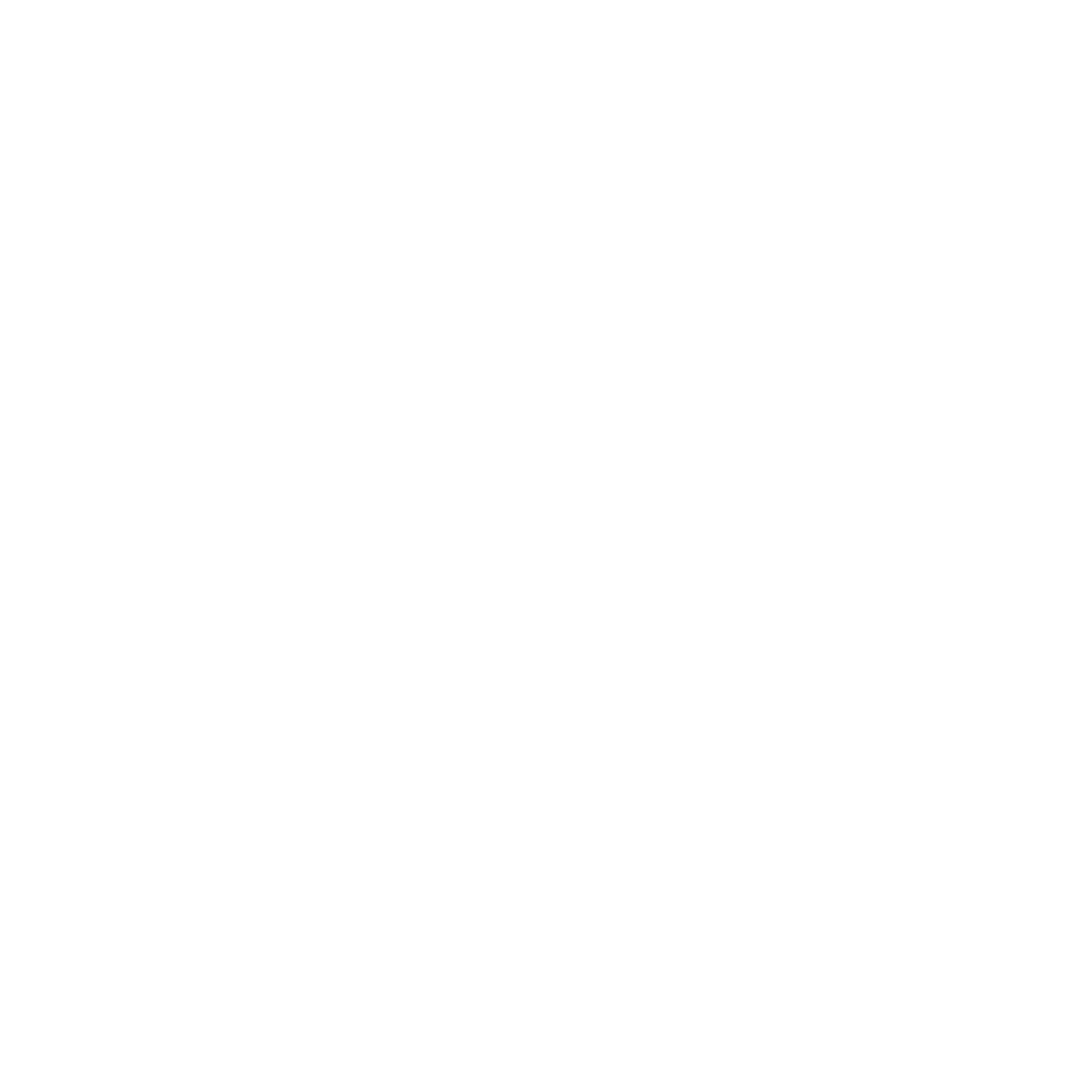 The white version of the logo of Studio Vergedacht 
