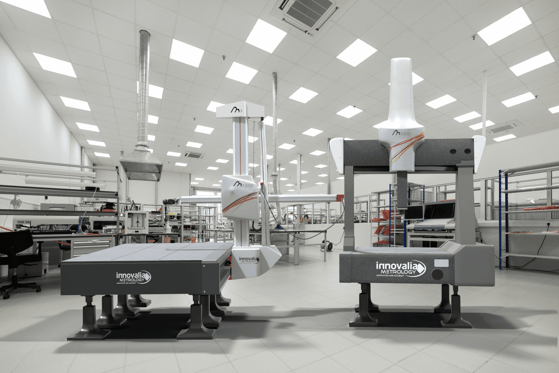 Laboratorium przemyslowe z maszynami pomiarowymi Comtec 3D