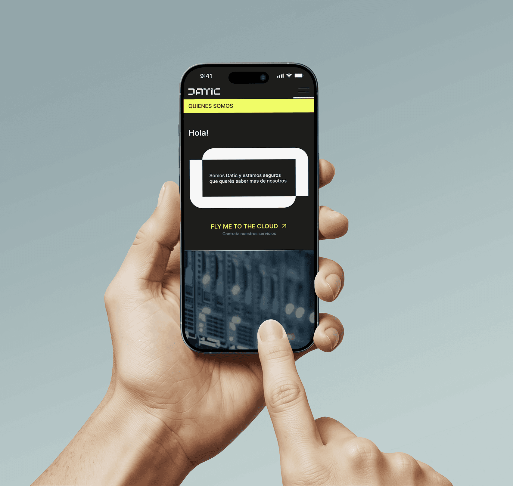 Chrome gradient cube with rounded edges on a white background—minimal 3D object for modern product design.