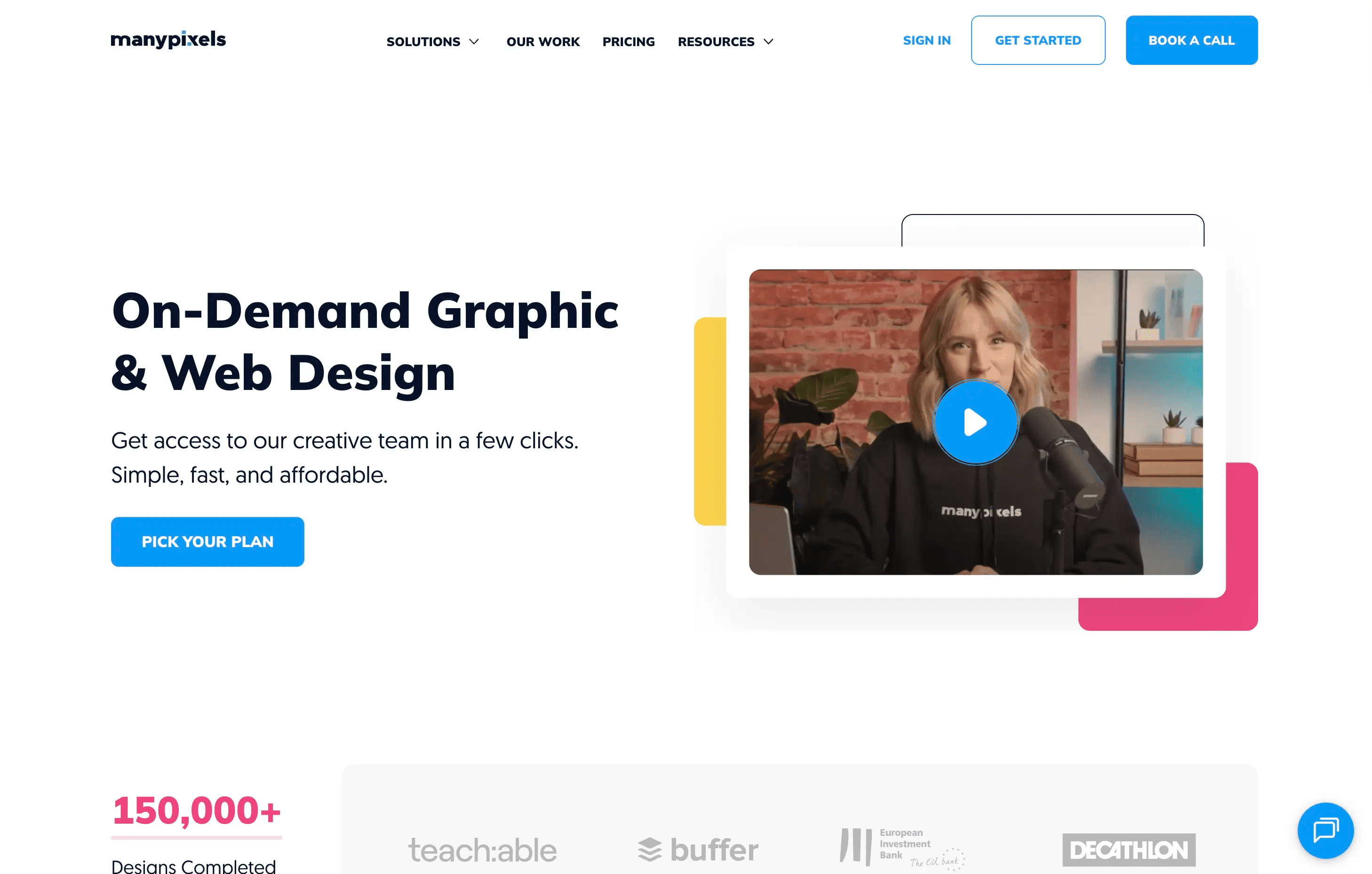 manypixels - design subscription agency
