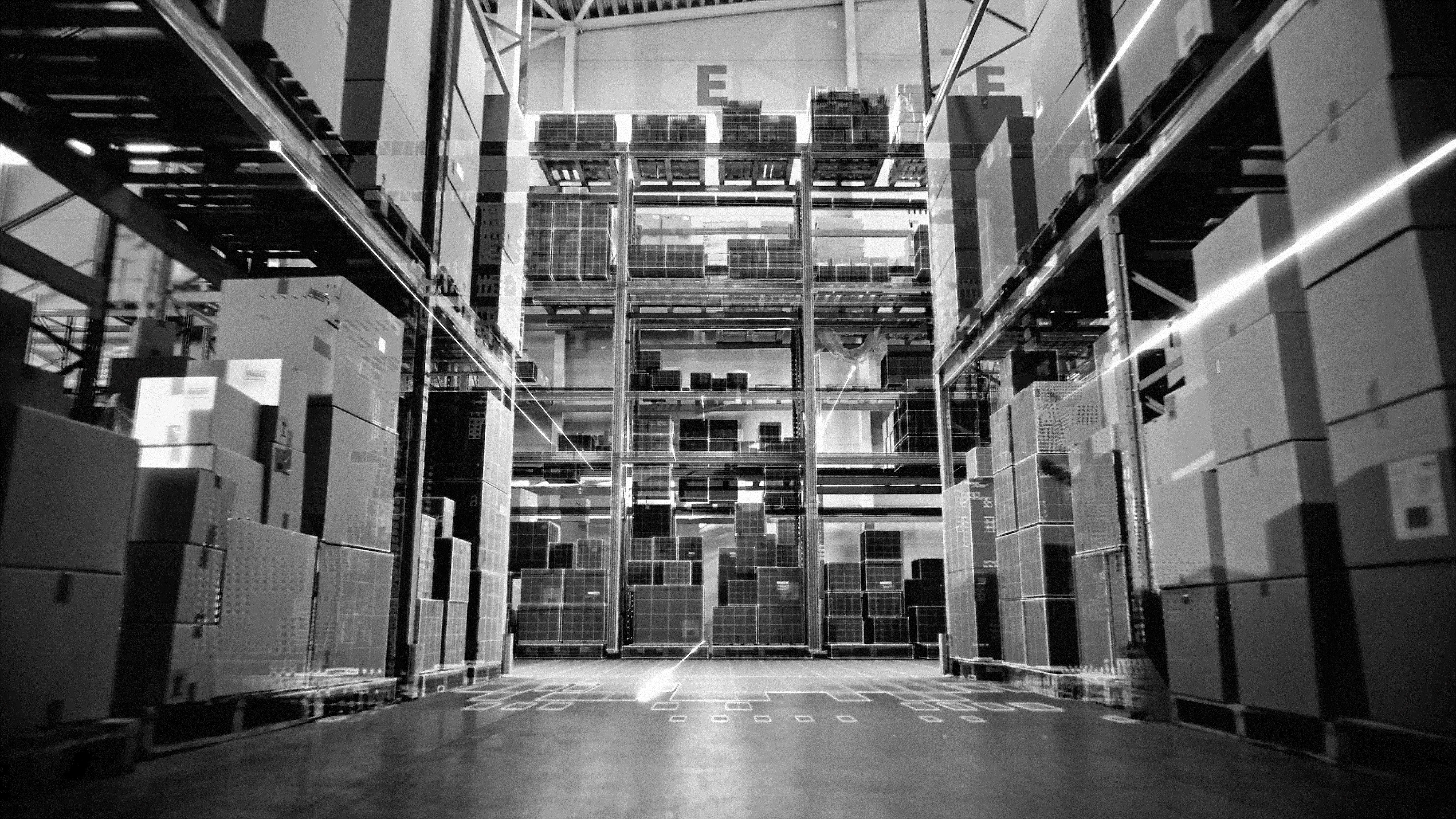 a factory filled with lots of machines and equipment