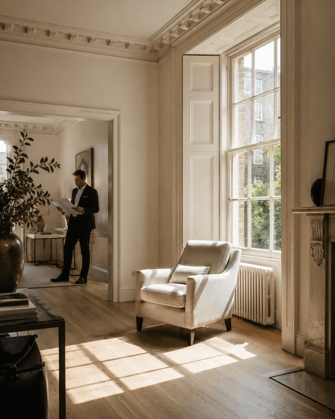 stunning period townhouse