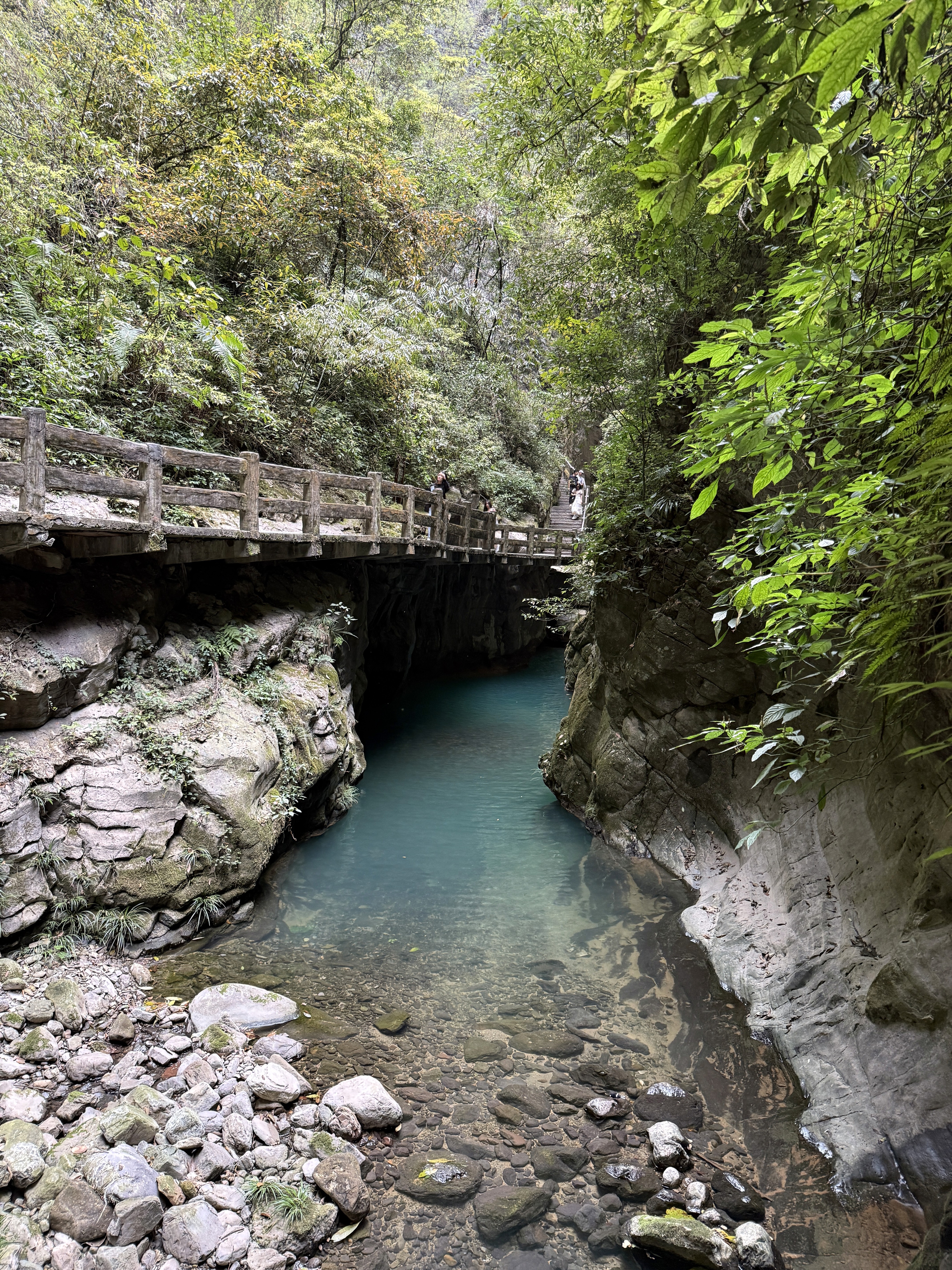 Longshui Gorge Fissure, Wulong, Chongqing