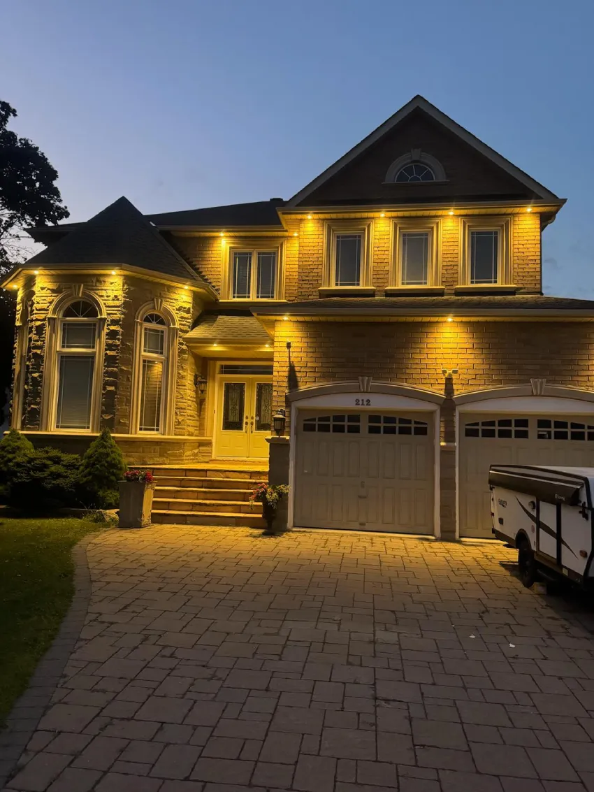 Exterior Lighting Installation