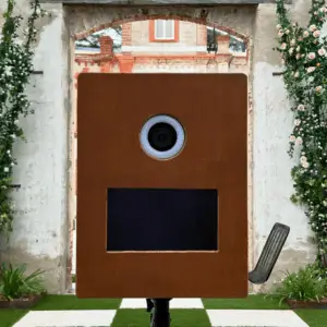 photobooth en bois