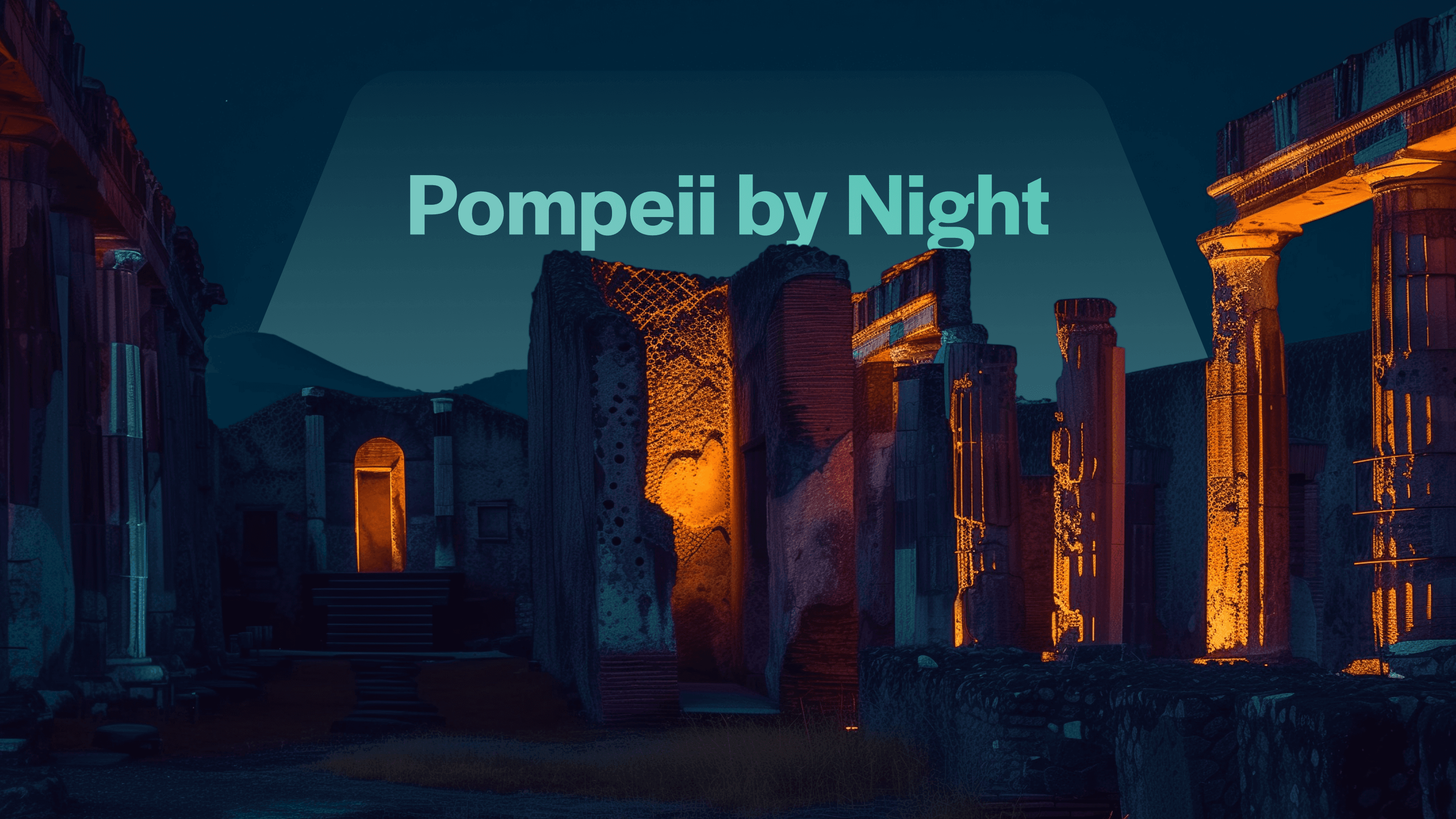 Step into history after dark: Pompeii by Night returns with limited tours in September & October