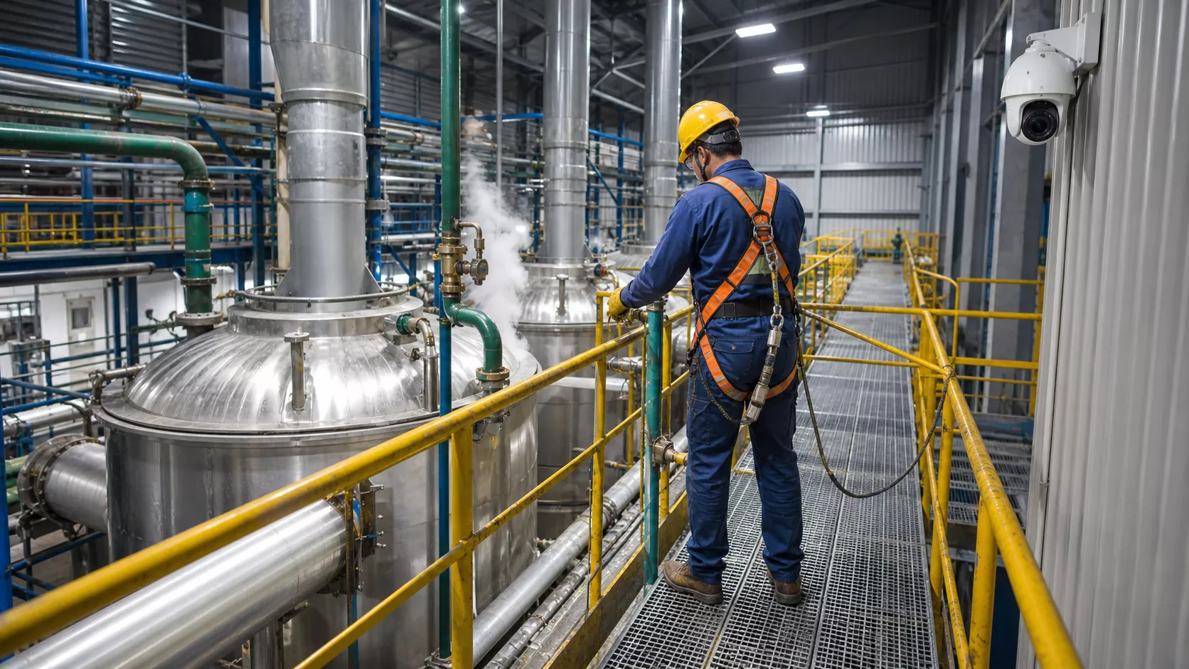 safety harness detection