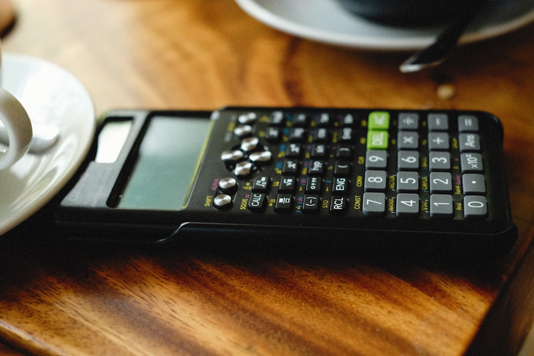 calculator,  notebook