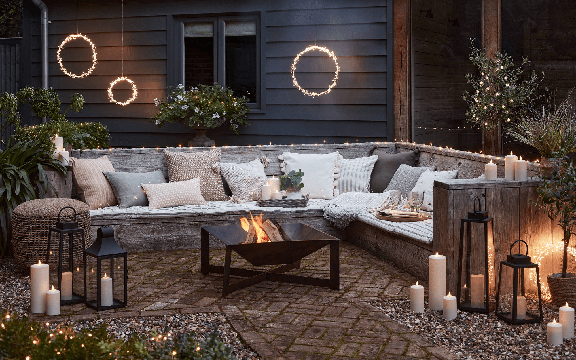 outdoor living spaces in hertfordshire
