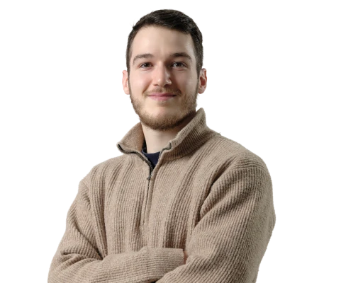 Portrait de Nicolas, co-fondateur et expert Flutter chez LaBelleApp
