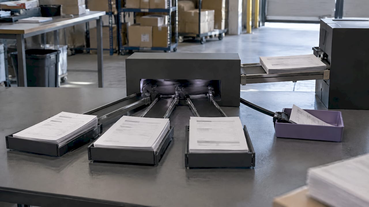 Three-way match process for wholesale invoices