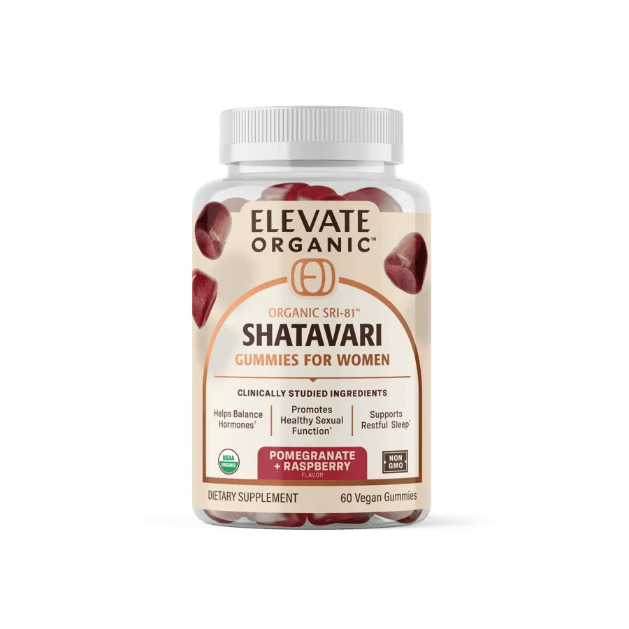 Elevate Organic — Shatavari Gummies