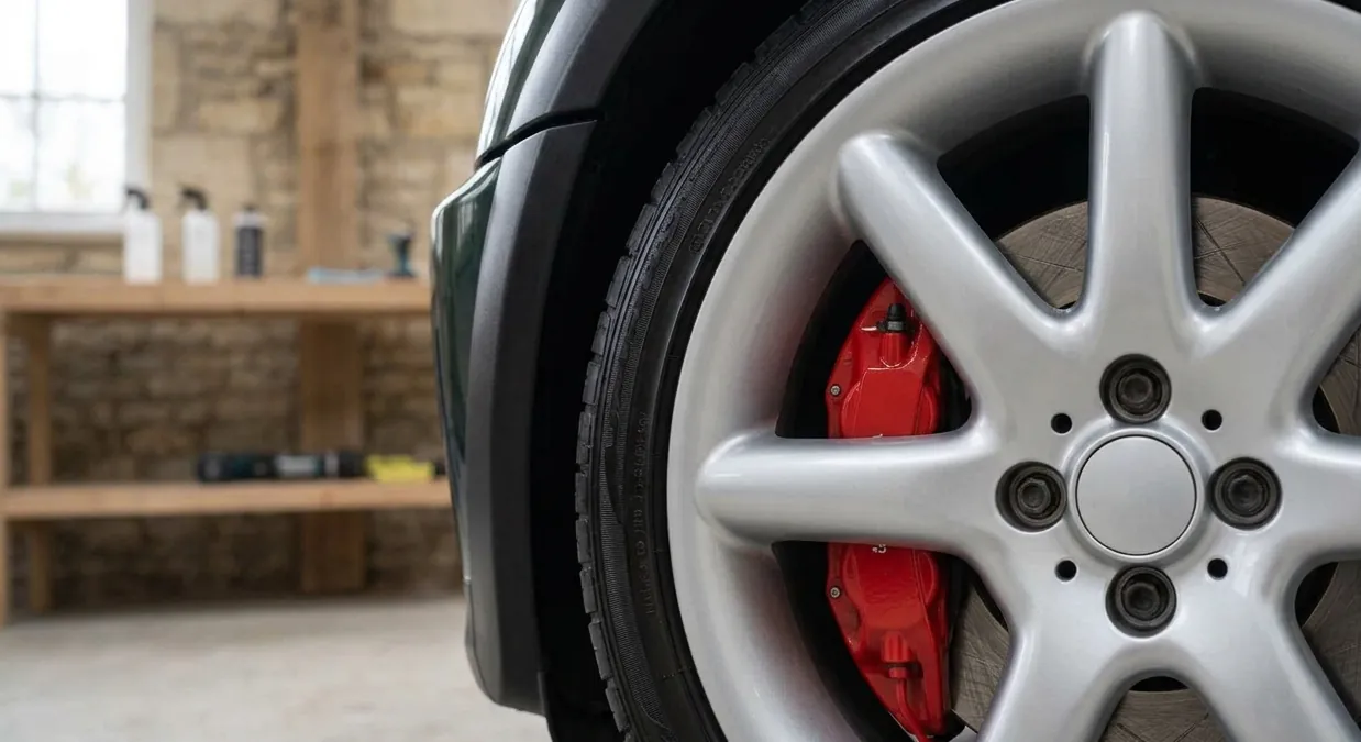 Mini Cooper S, wheel