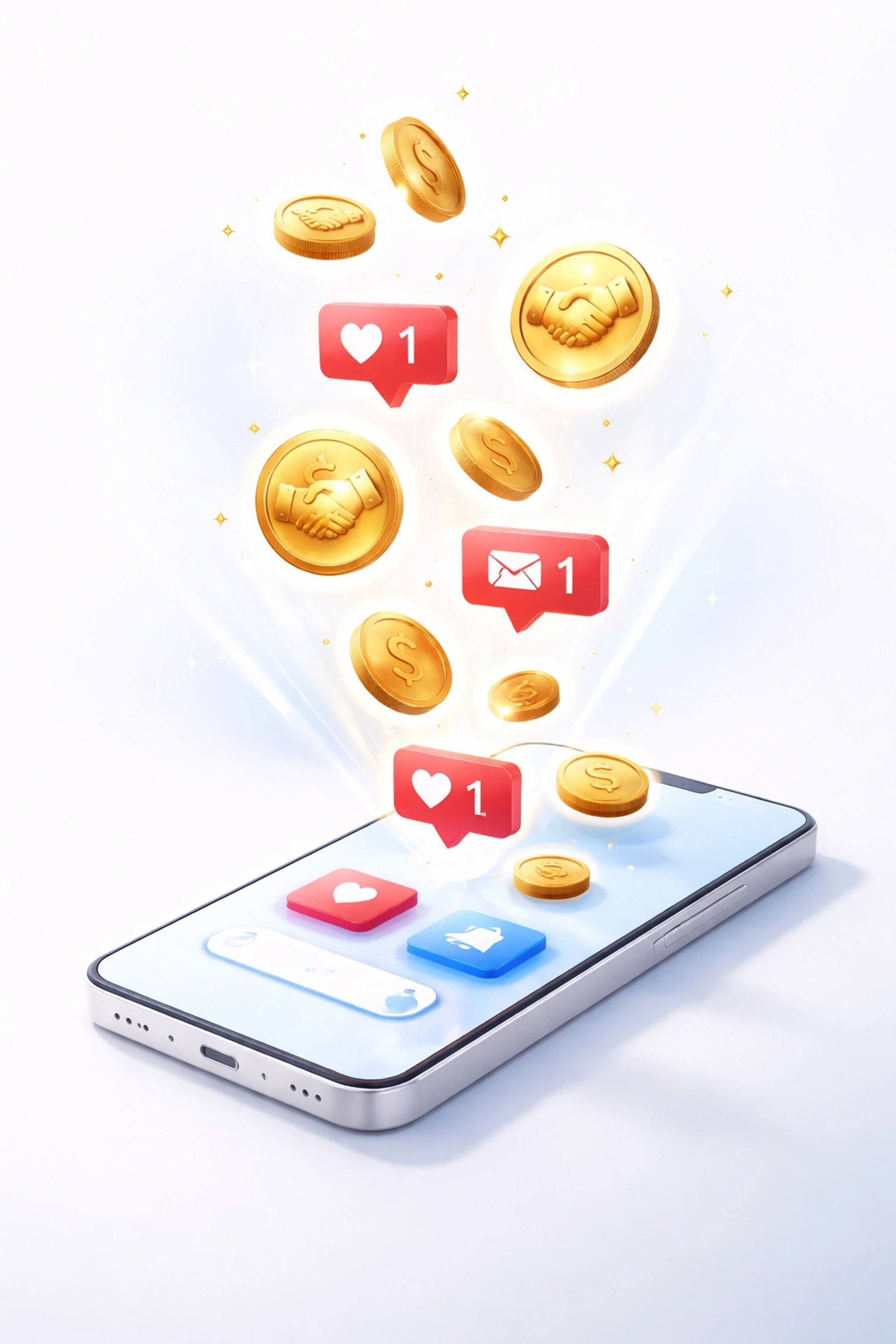 Monochrome professional recording a short LinkedIn video in an office, subtle blue highlight.