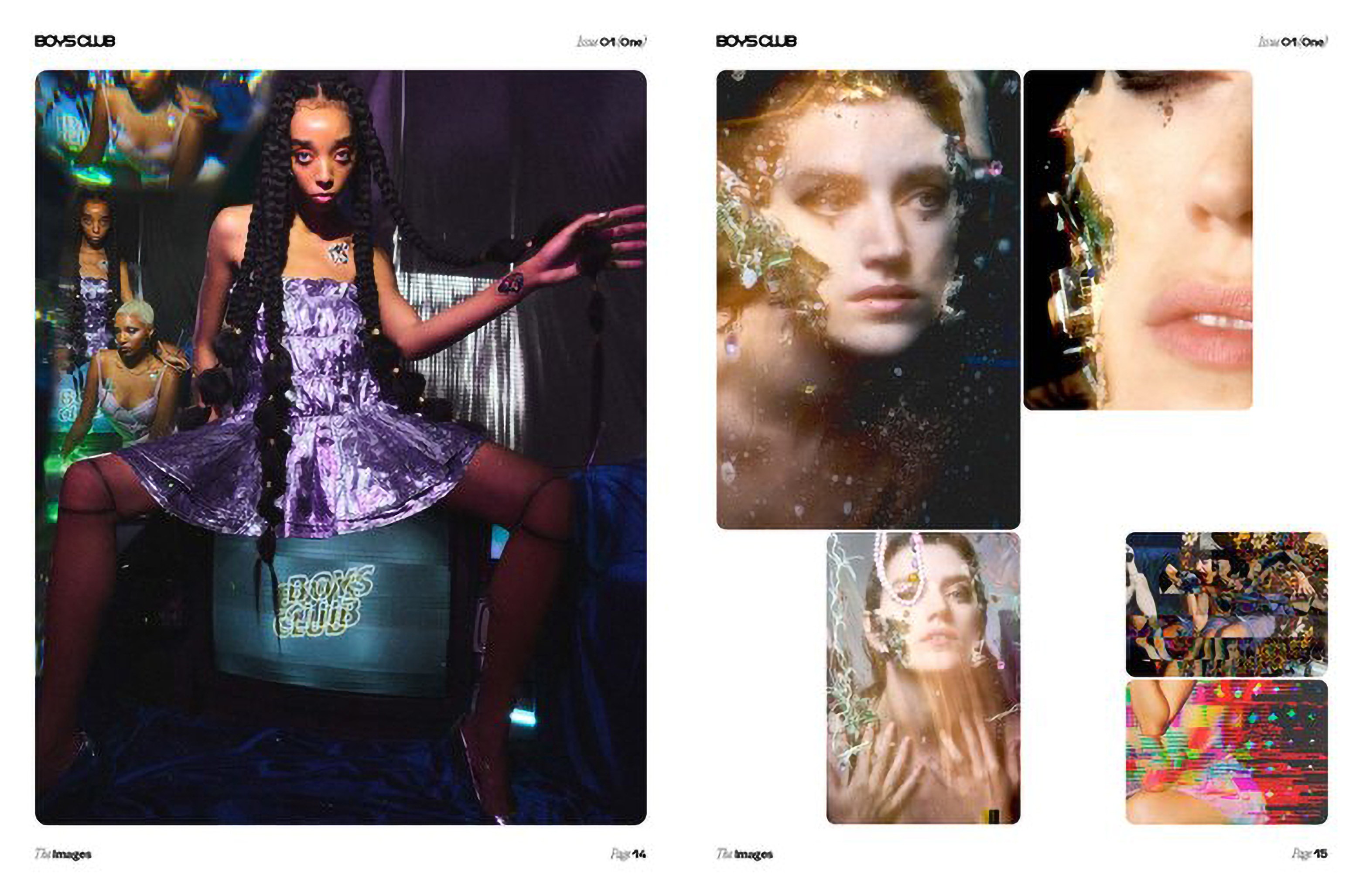 Boys Club Zine Issue One — Set Designer project image 1
